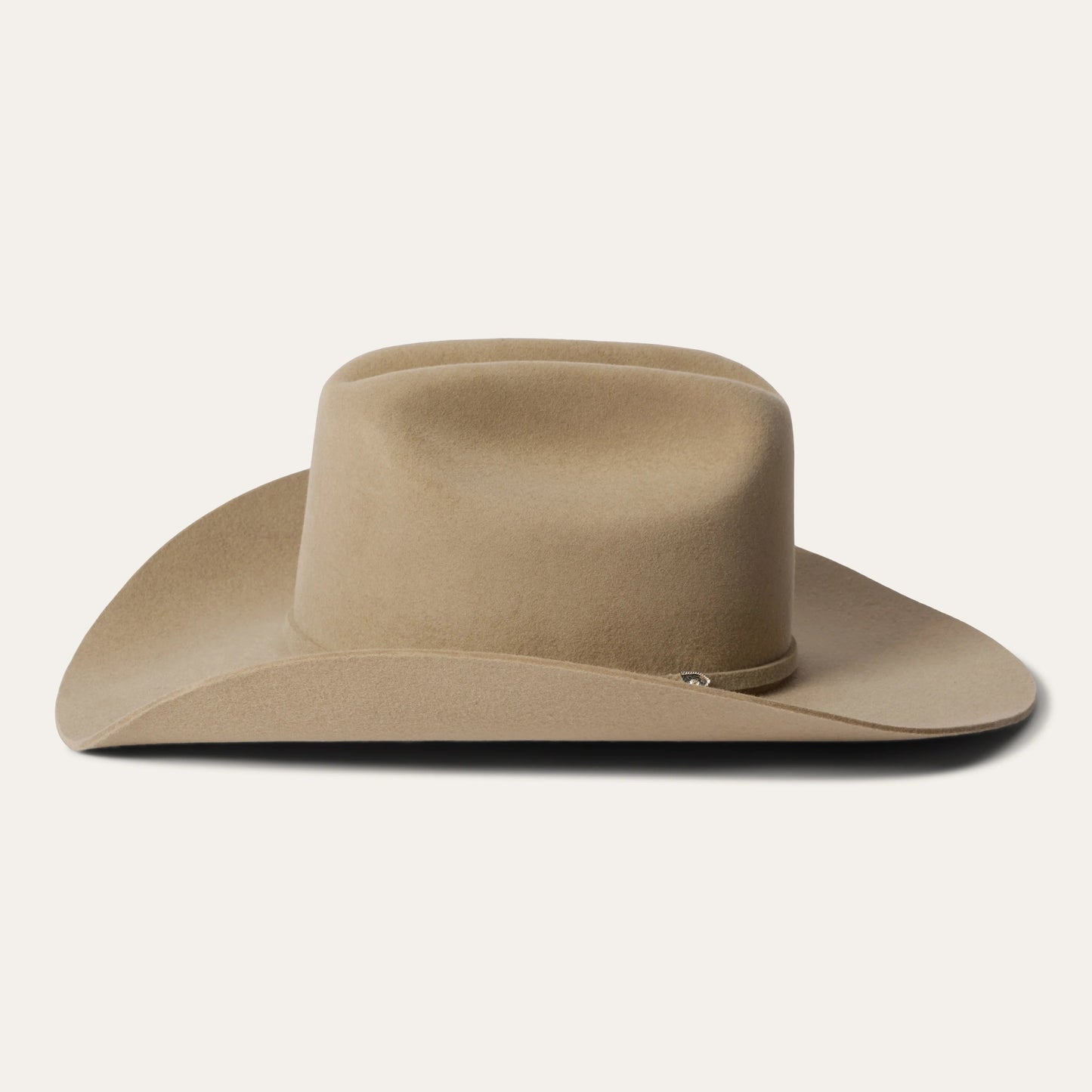 Stetson 4X Corral Felt Hat - Silversand