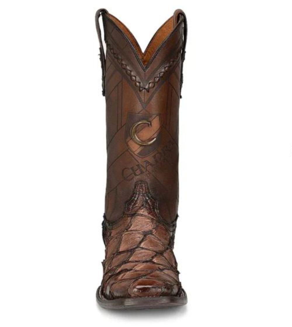 Cuadra Mens Pirarucu Boot - Honey