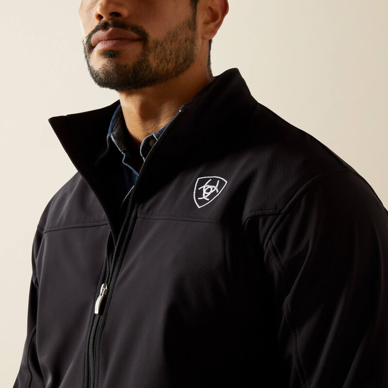 Ariat Mens New Team Softshell Mexico Flag Jacket