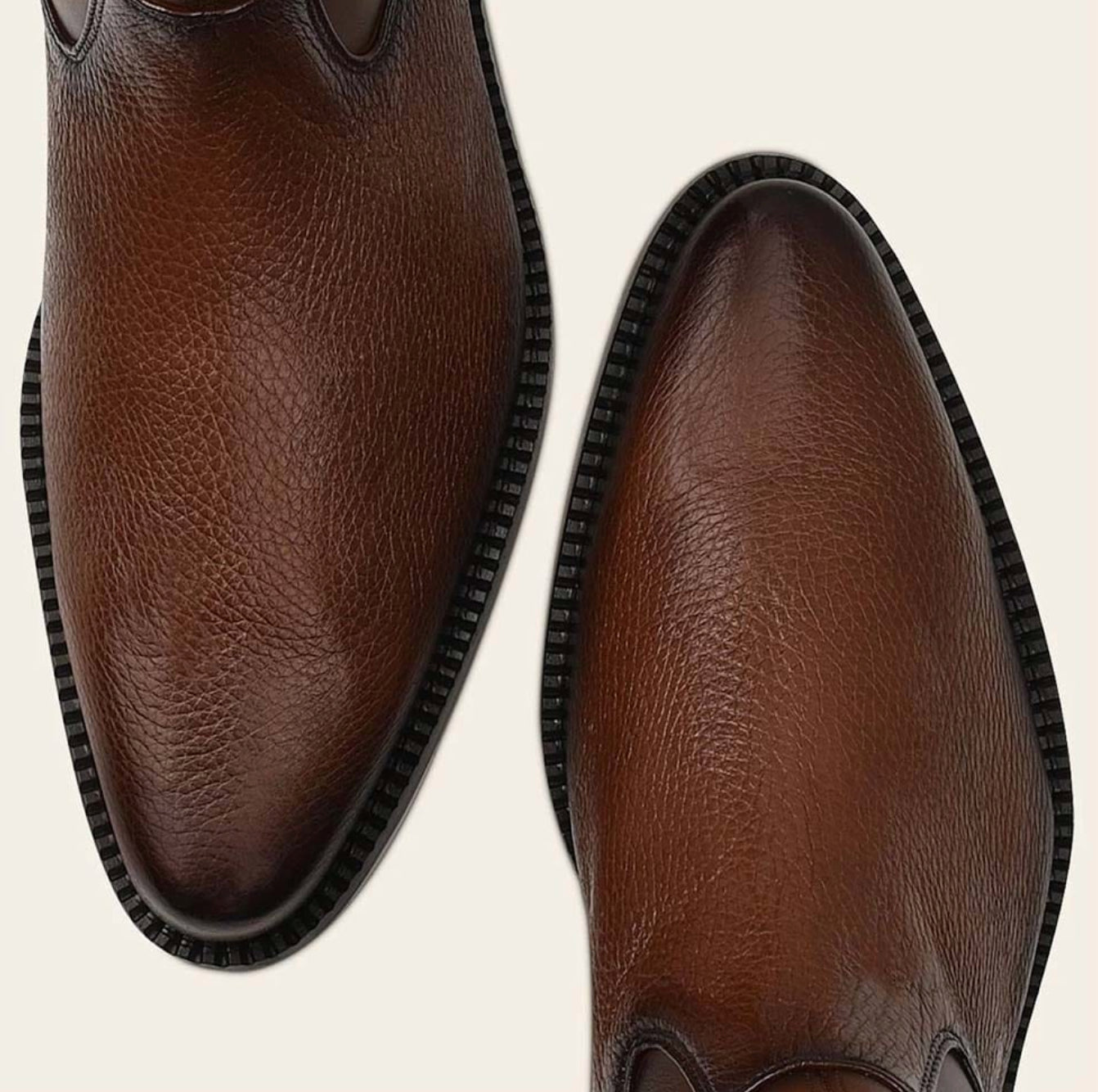 Franco Cuadra Mens Deer Low Shaft Dress Boot - Honey