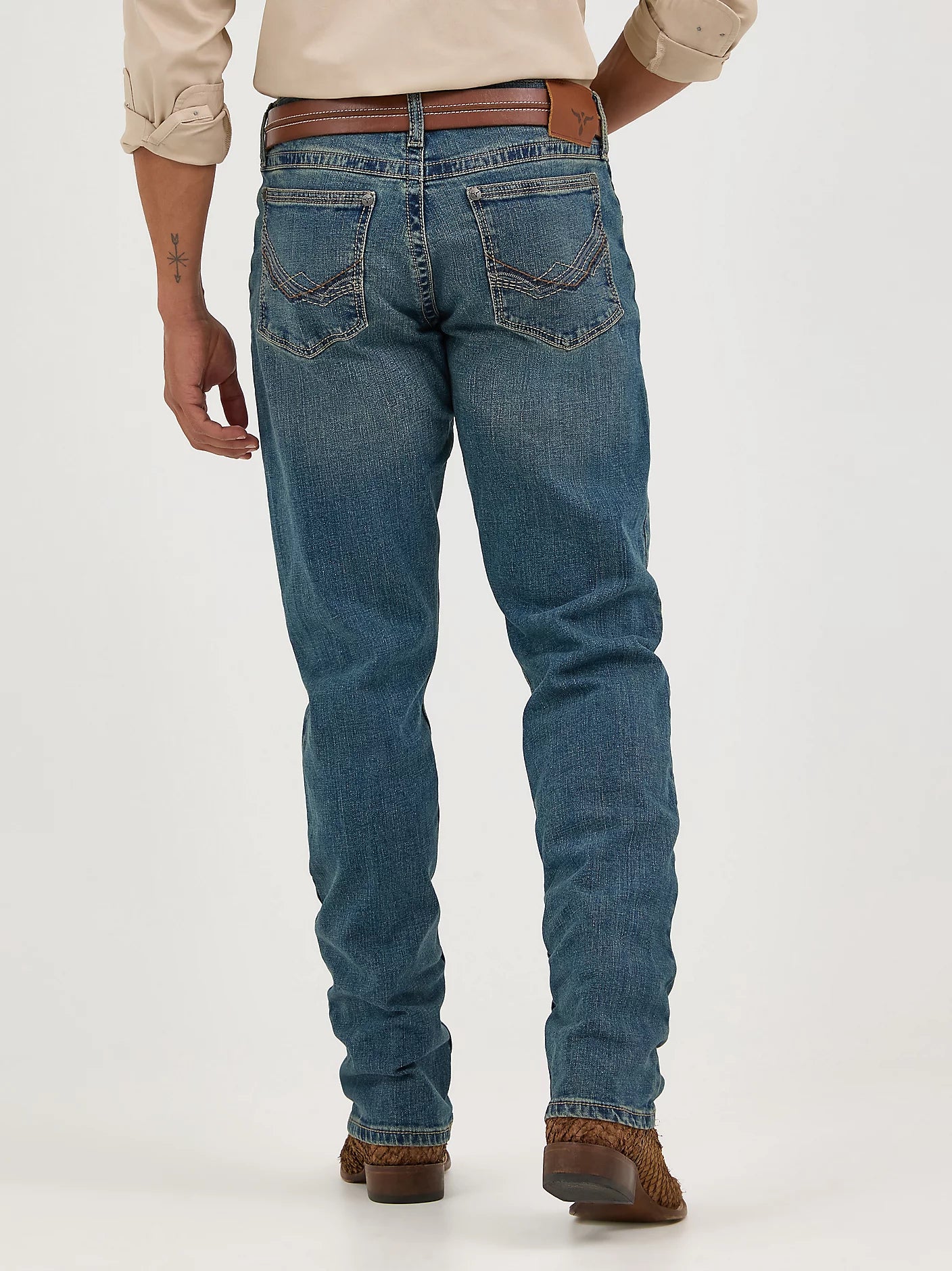 Wrangler Mens 20X No.44 Slim Fit Straight Leg Jeans (McAllen)