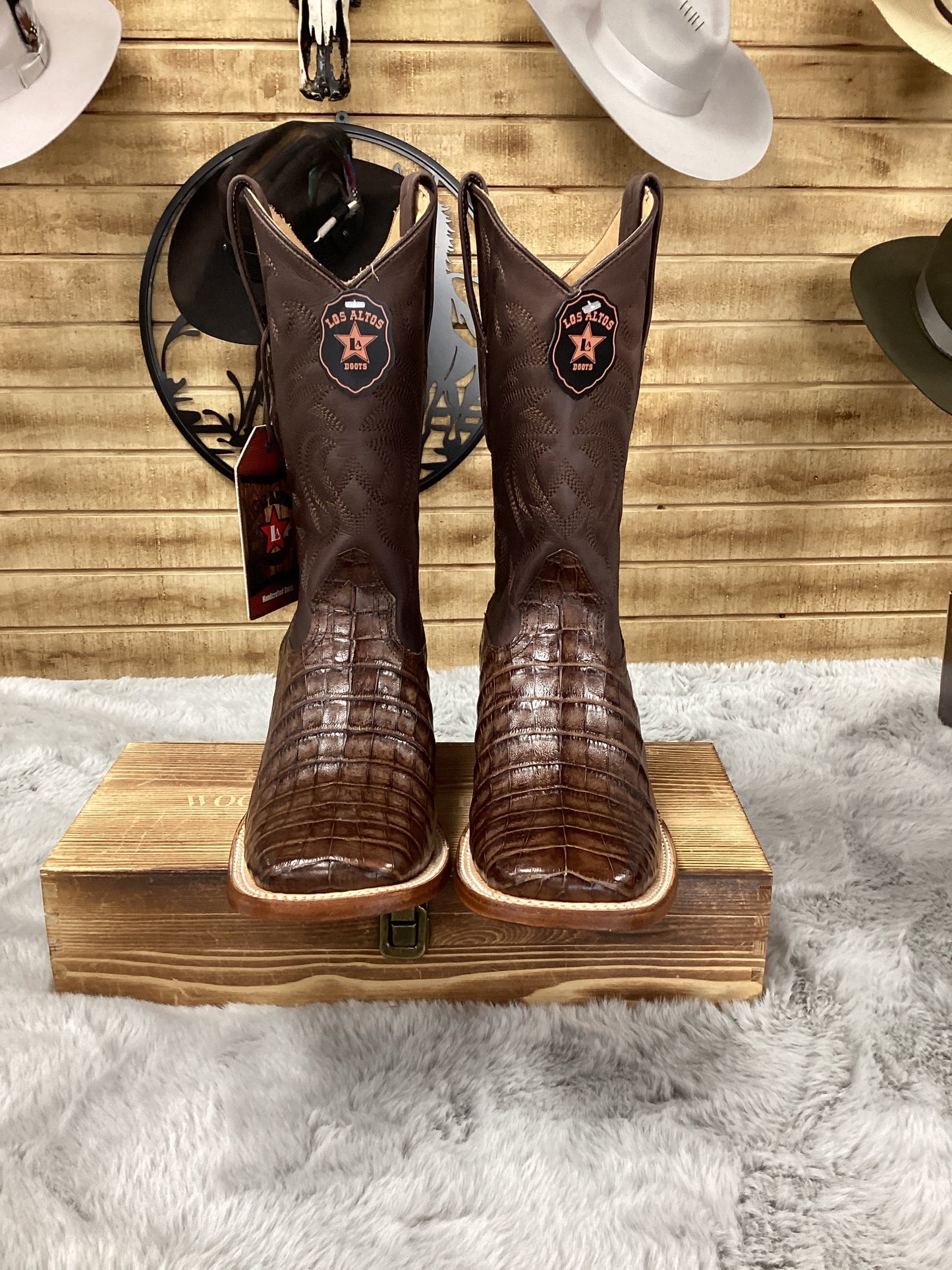 Los Altos Mens Boot Caiman