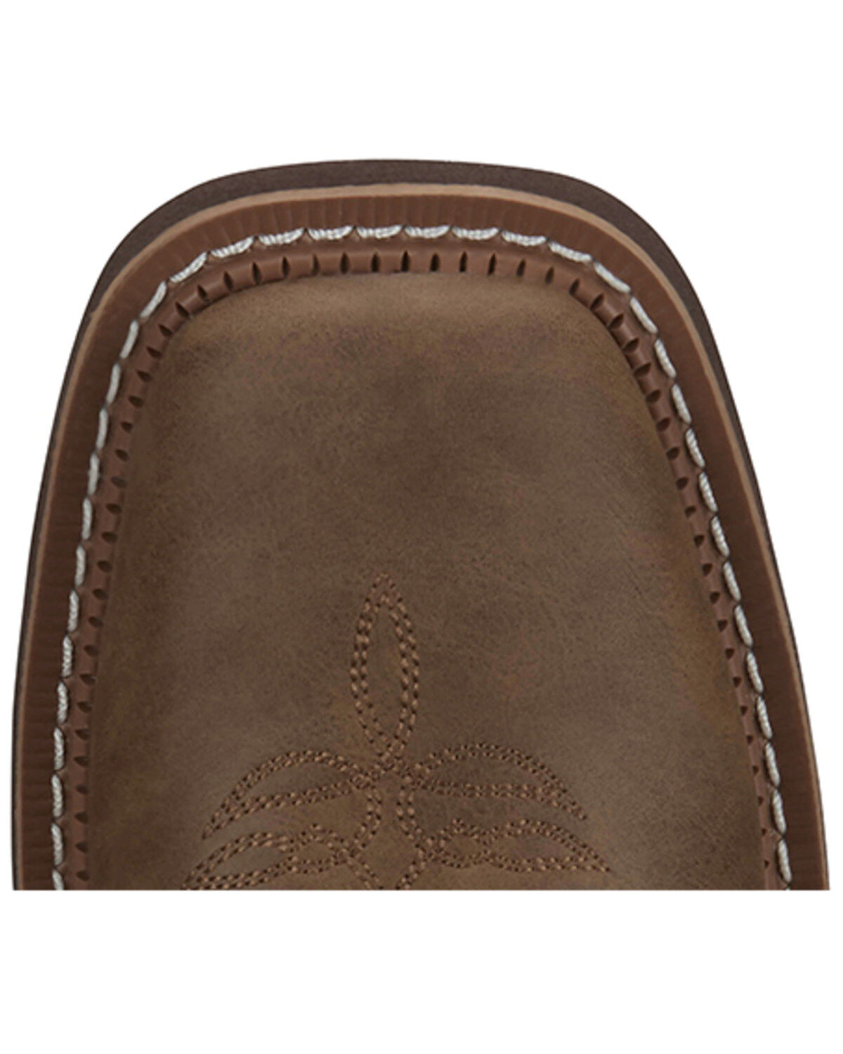 Justin Womens Low Shaft Sunny Chocolate Cowhide Boot GY9542