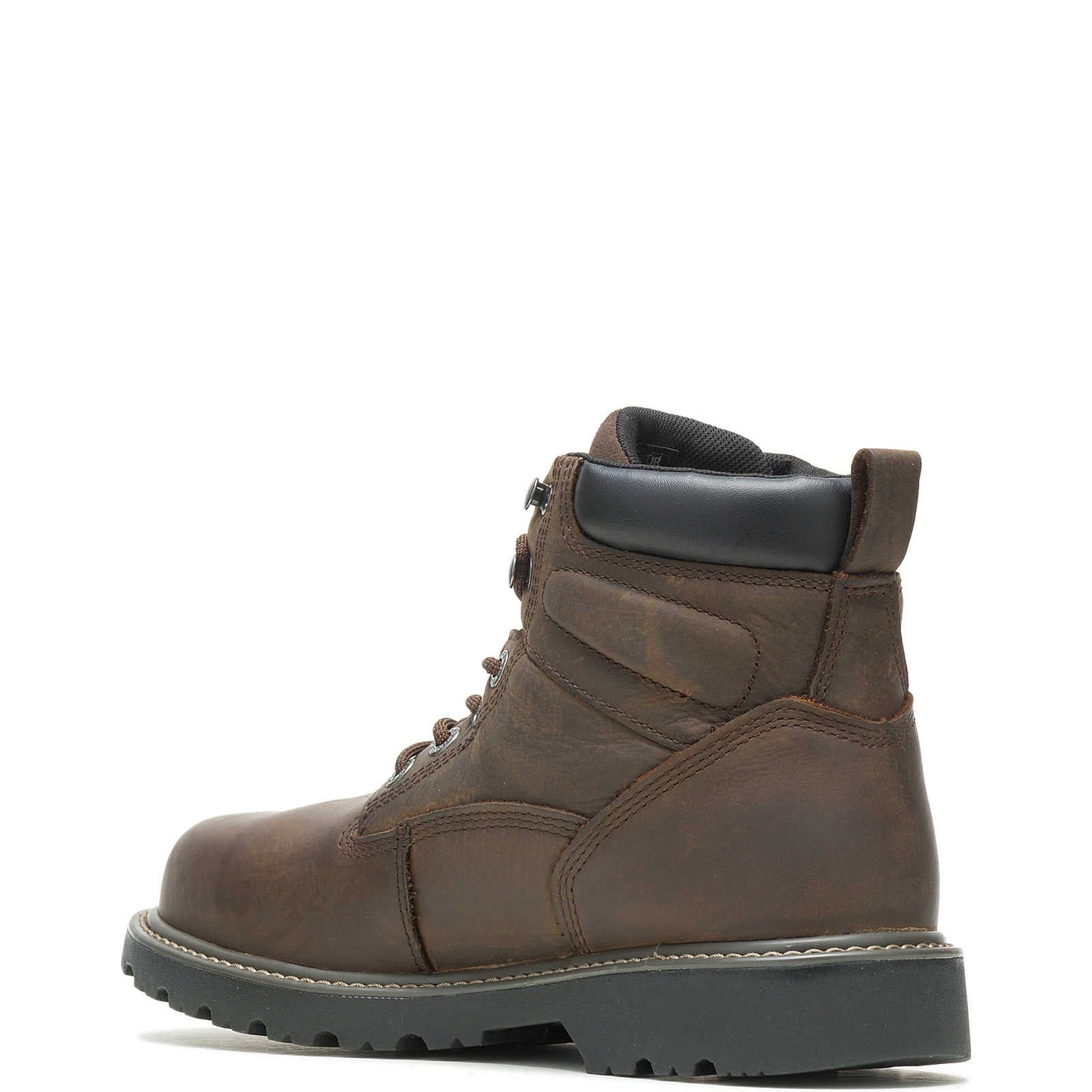 Wolverine Mens Floorhand Waterproof 6" Work Boot - Dark Brown