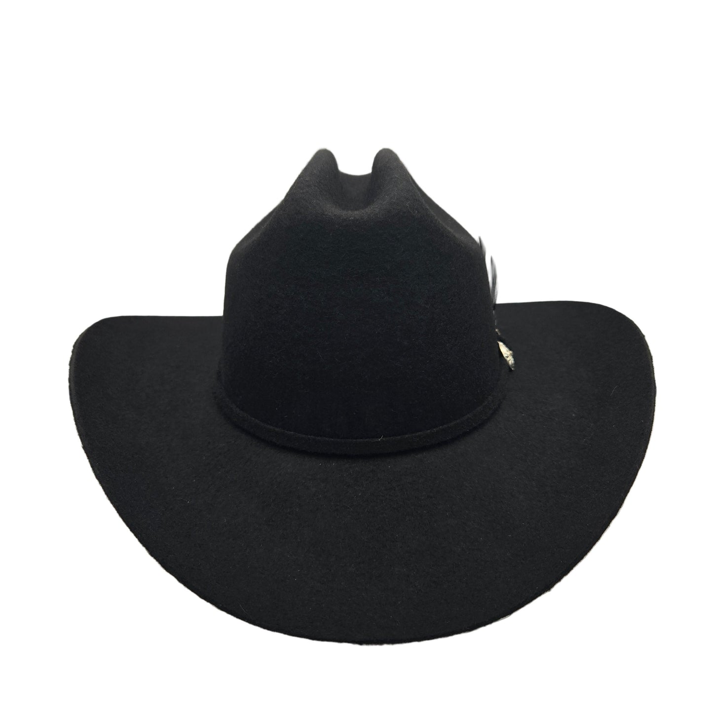 Austin Hats 100x Sinaloa Texana Wool Felt Hat - Black