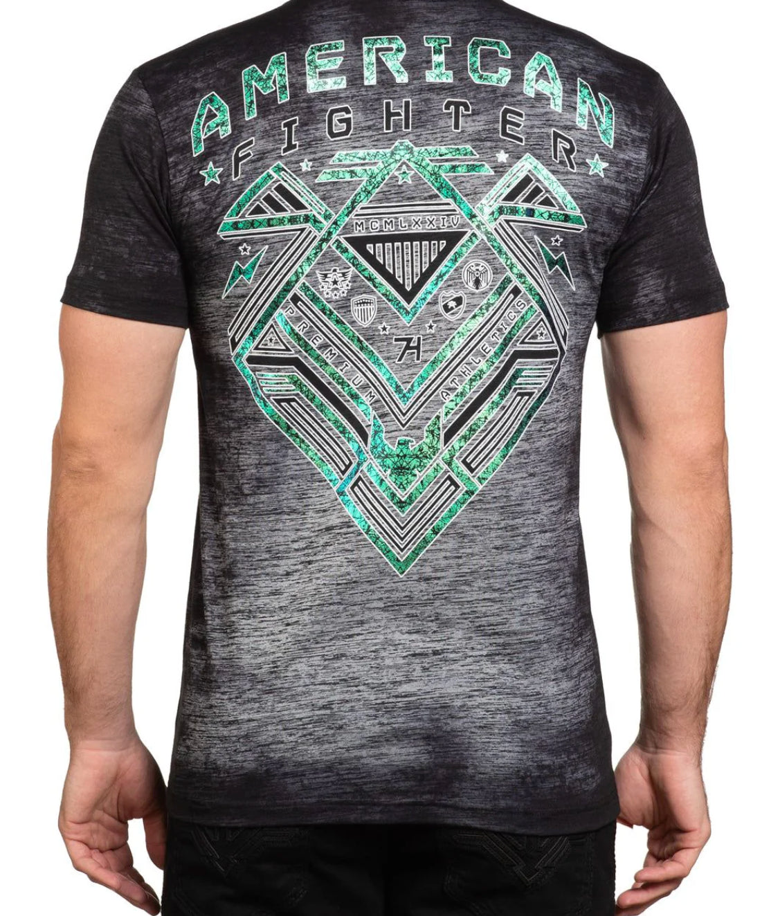 American Fighter Mens Elmont Tshirt