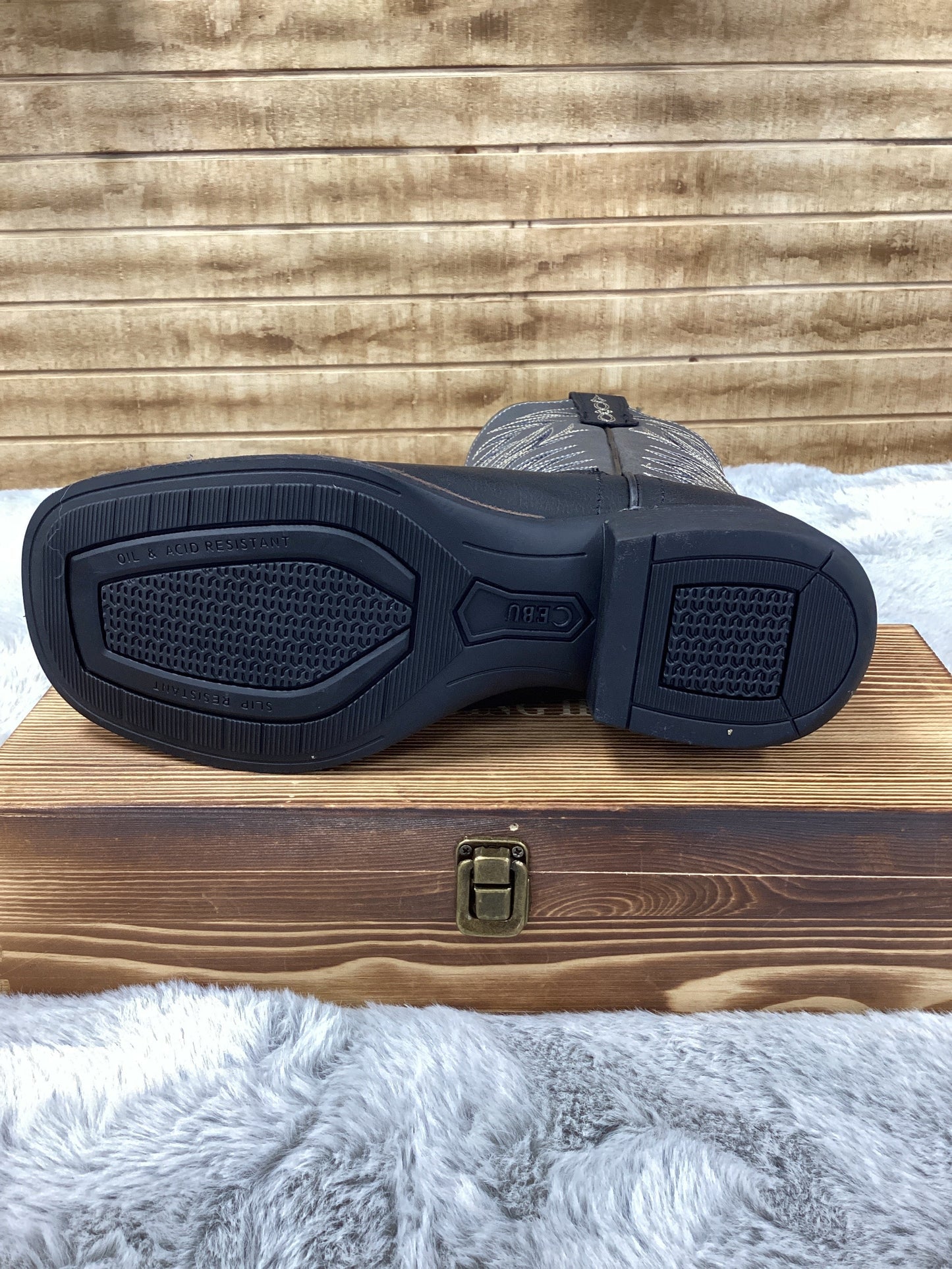 Cebu Denali Work Boot (Black)