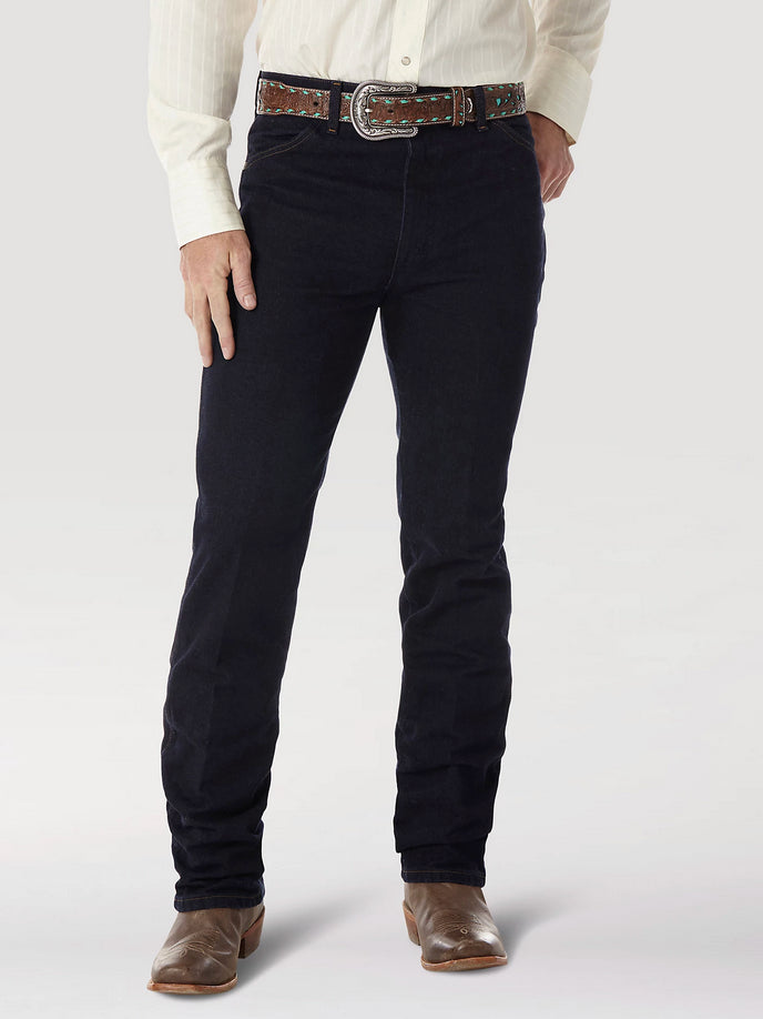 Wrangler Mens Silver Edition Jean (Dark Denim)