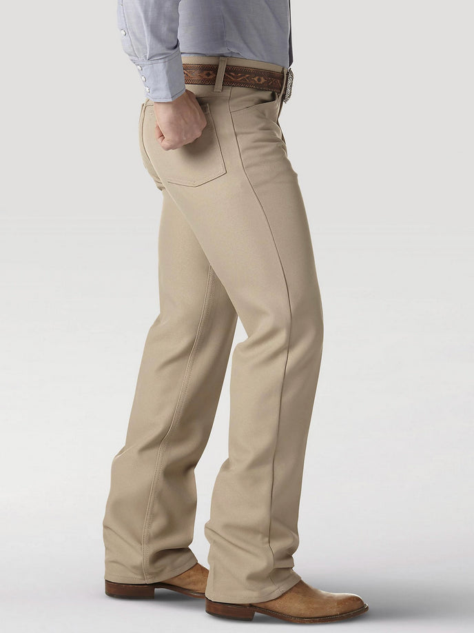 Wrangler Mens Wrancher Dress Jeans (Khaki)
