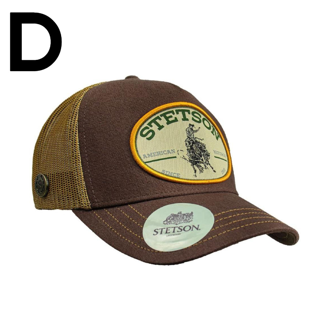 Stetson Trucker Caps