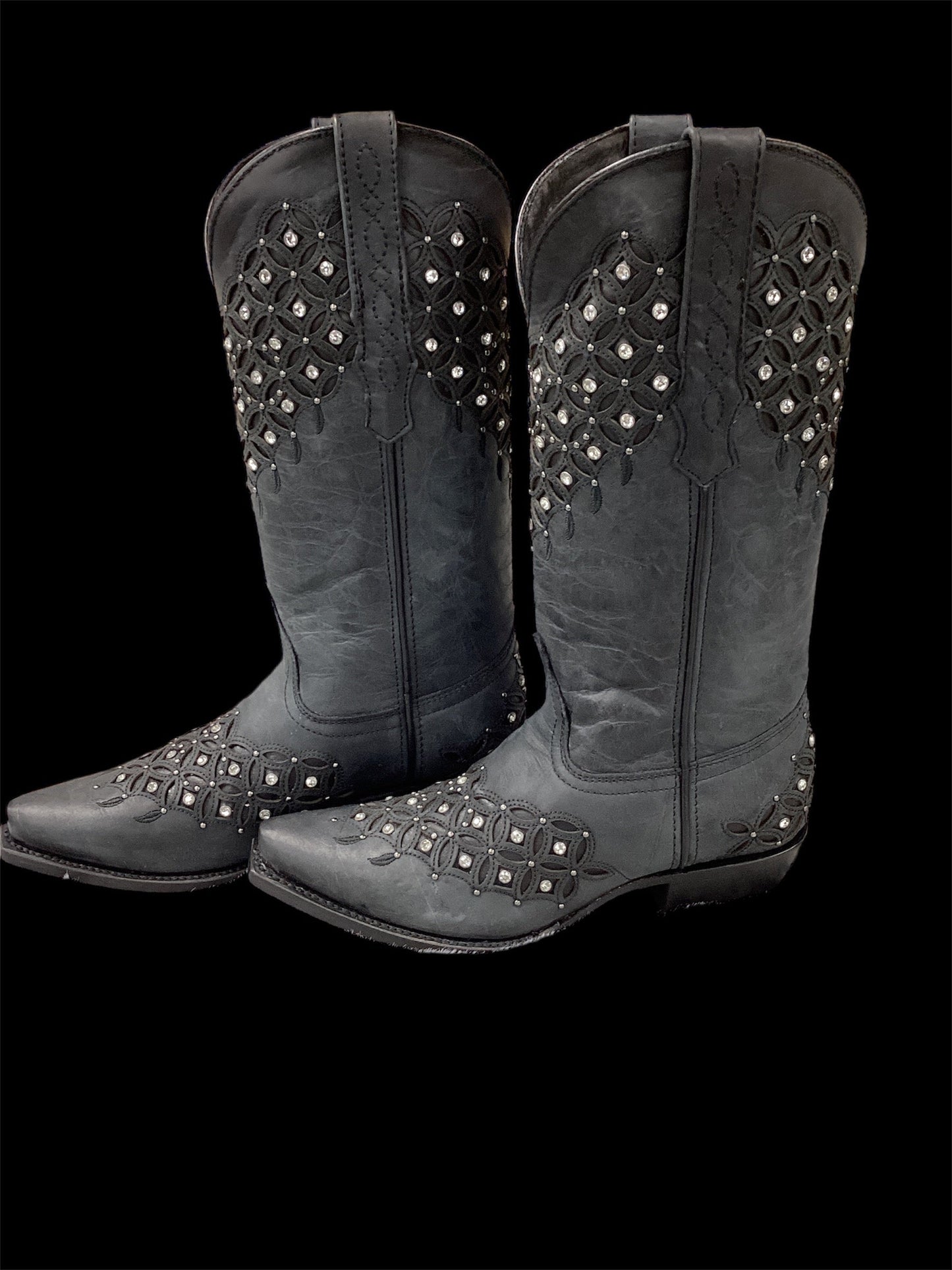 WildFlower WomenS Boot Siberia Retro Cristal (Black)