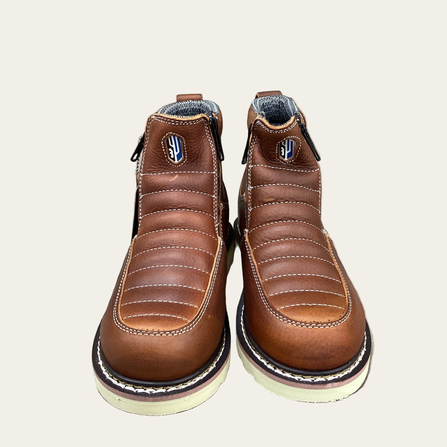 Cactus Mens Zipper Oil Resistan Work Boot 6062M