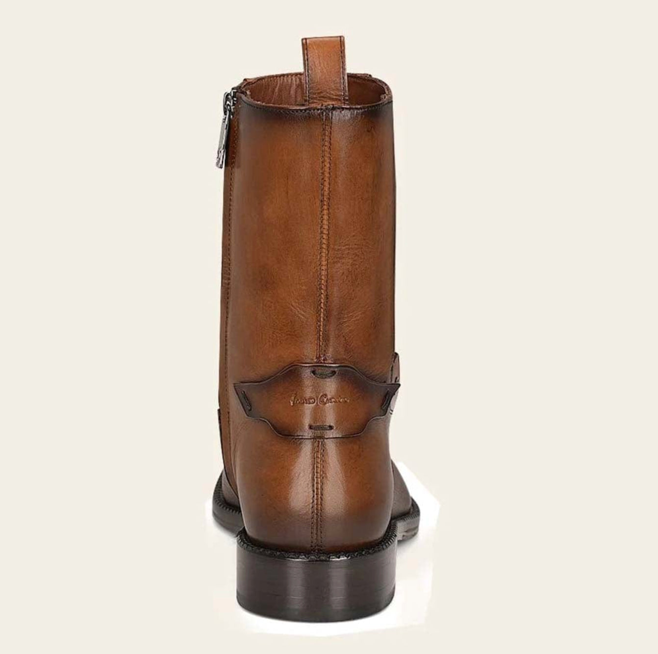Franco Cuadra Mens Deer Low Shaft Dress Boot - Honey