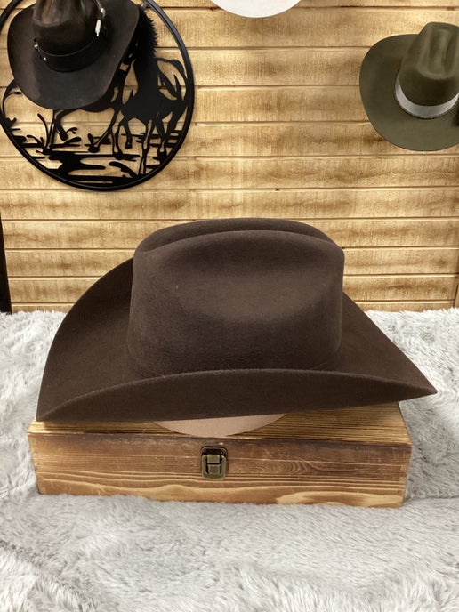 Potrero 30x Marlboro Felt Hat - Black, Beige, Choco, Grey