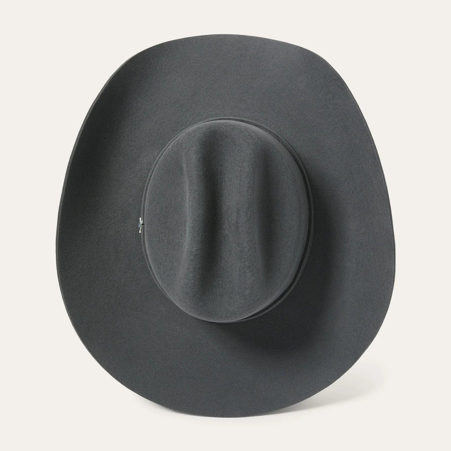 Stetson 4X Masón Felt Hat - Granite Grey