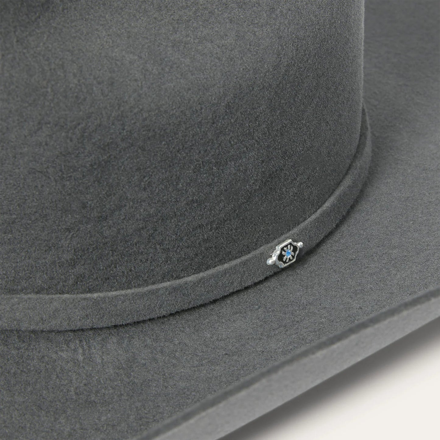 Stetson 4X Masón Felt Hat - Granite Grey