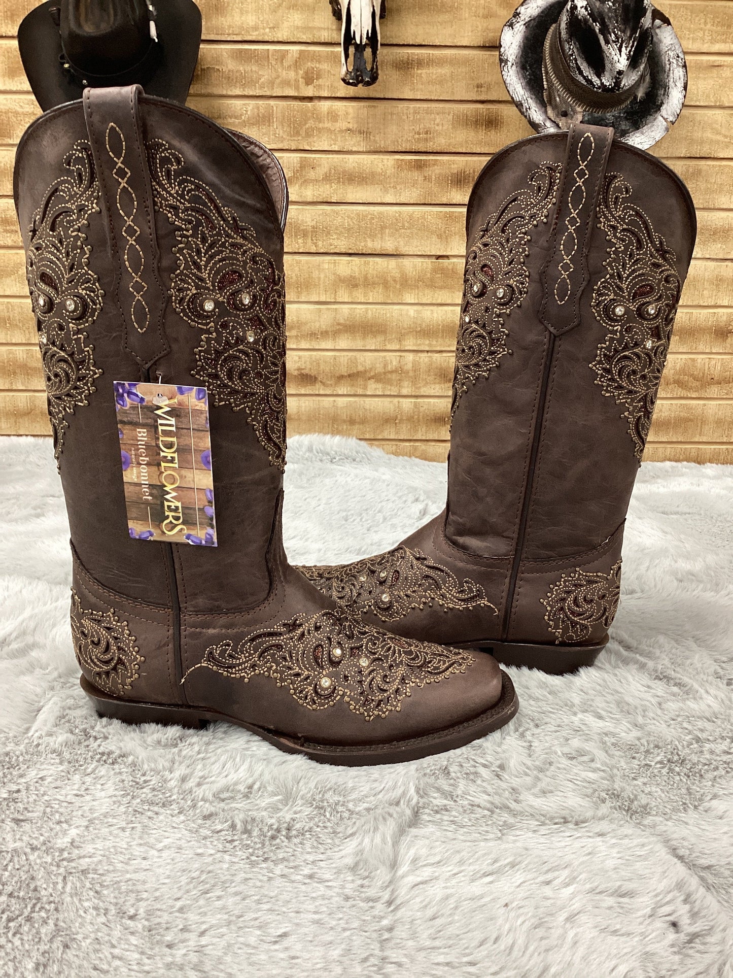 WildFlower WomenS Boot Okla (Brown)