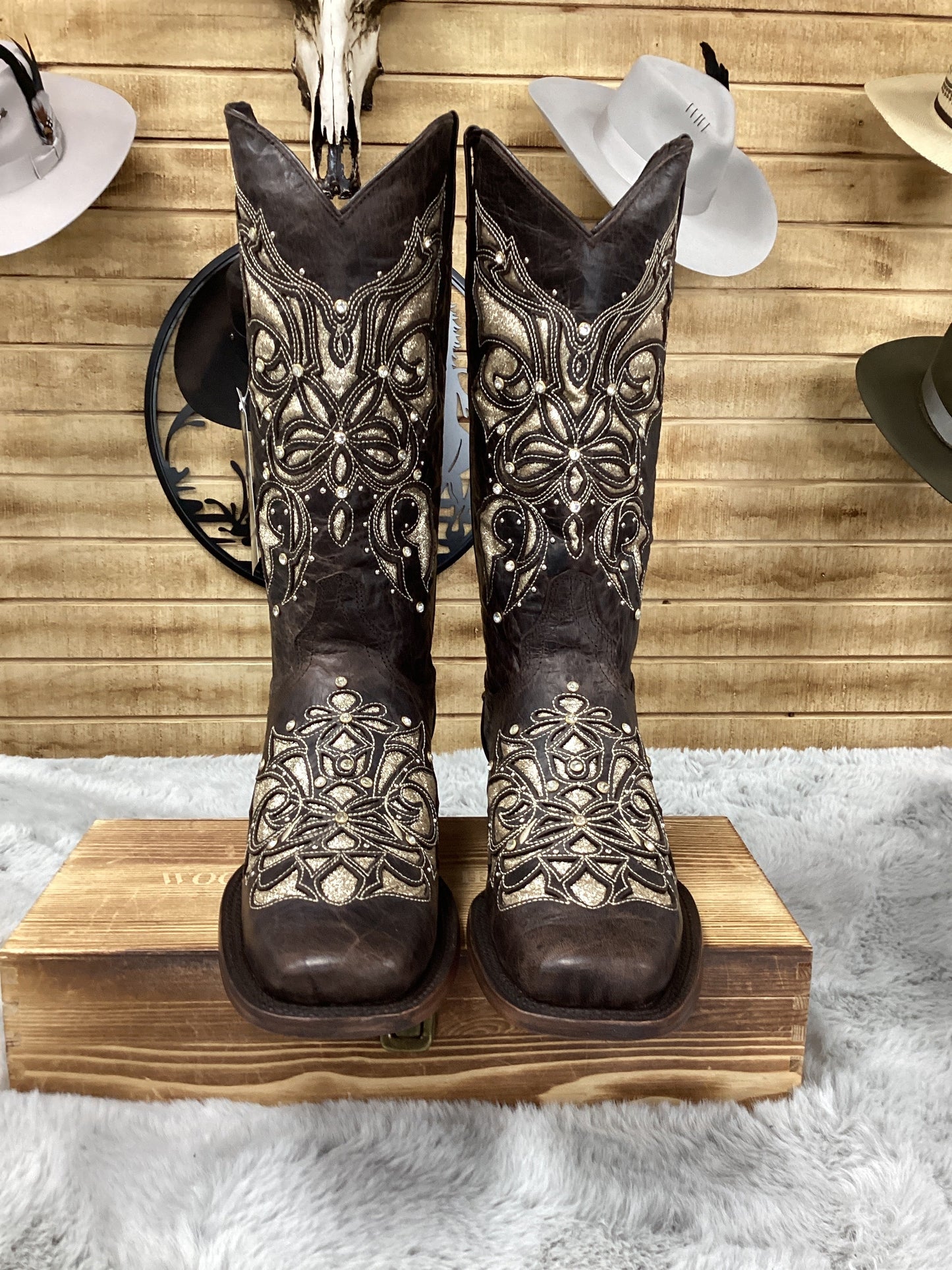 Rockem Womens Boot Miranda (Cedro/Tabasco)