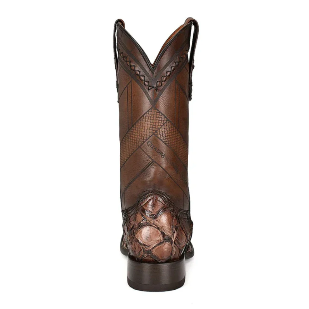 Cuadra Mens Pirarucu Boot - Choco Rodeo