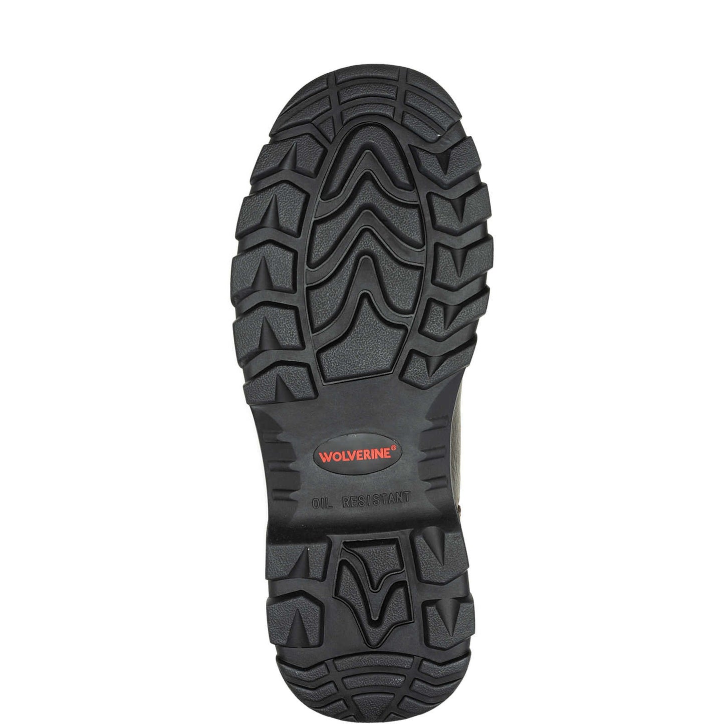 Wolverine Men's Carlsbad Waterproof 6" Work Boot - Dark Brown