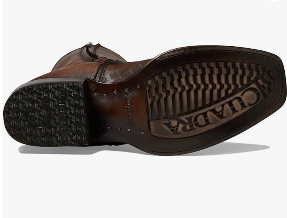 Cuadra Mens Woven and Lasers Low Shaft Boot - Maple