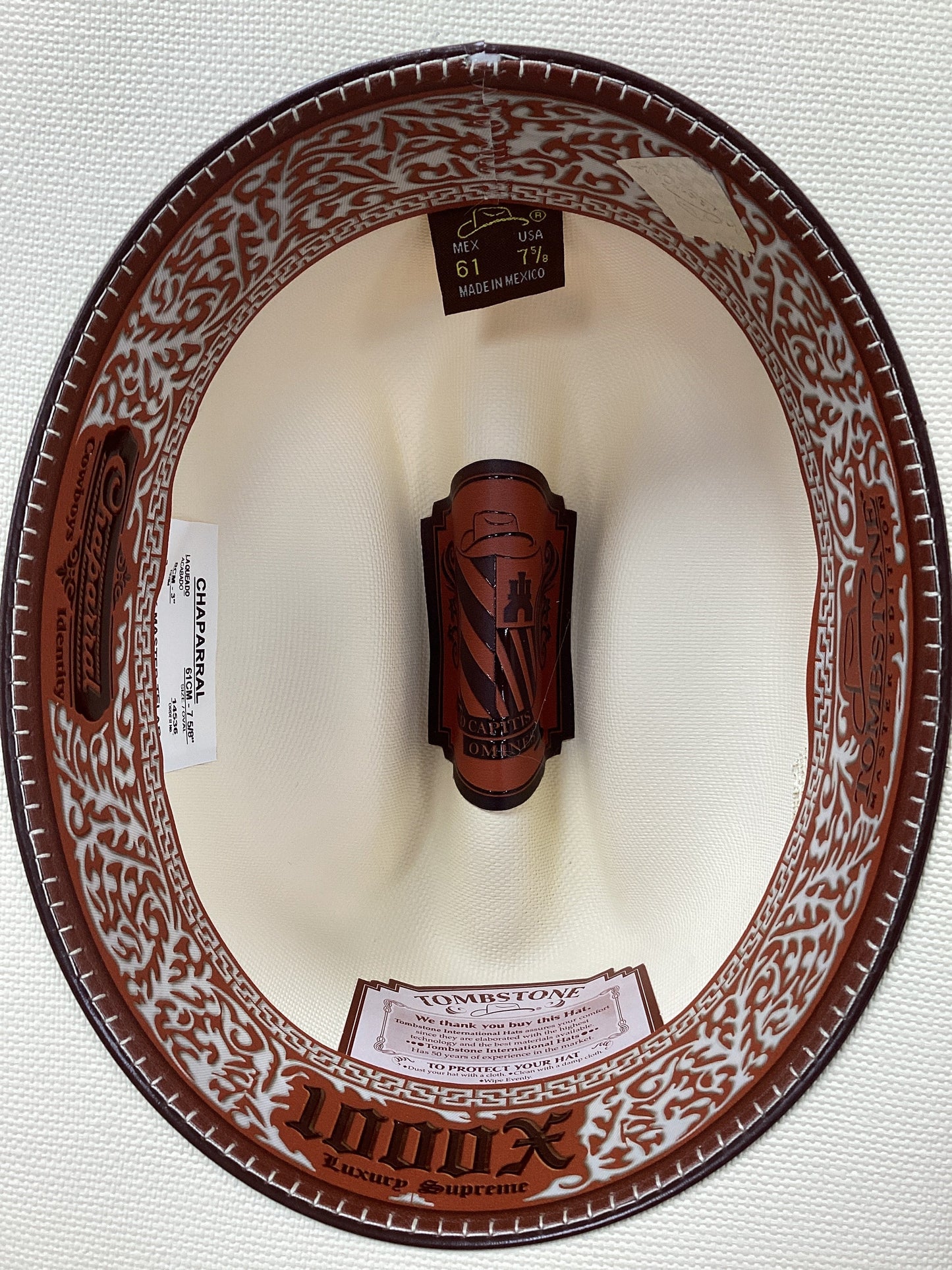 Tombstone 1000x Chaparral  Telar Hat