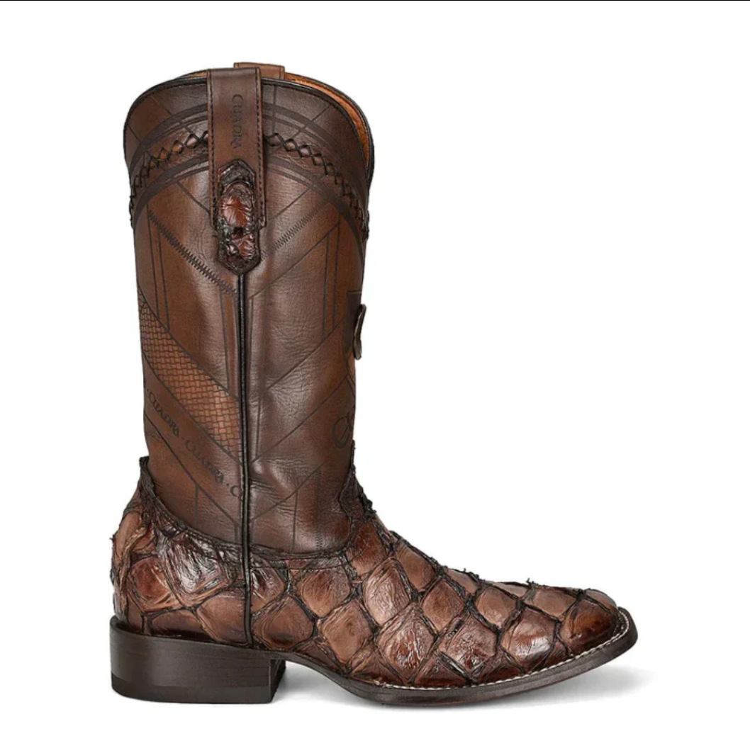 Cuadra Mens Pirarucu Boot - Choco Rodeo