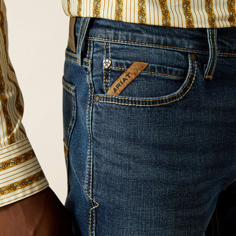 Ariat M8 Modern Samuel Slim Leg Jeans - Kenny