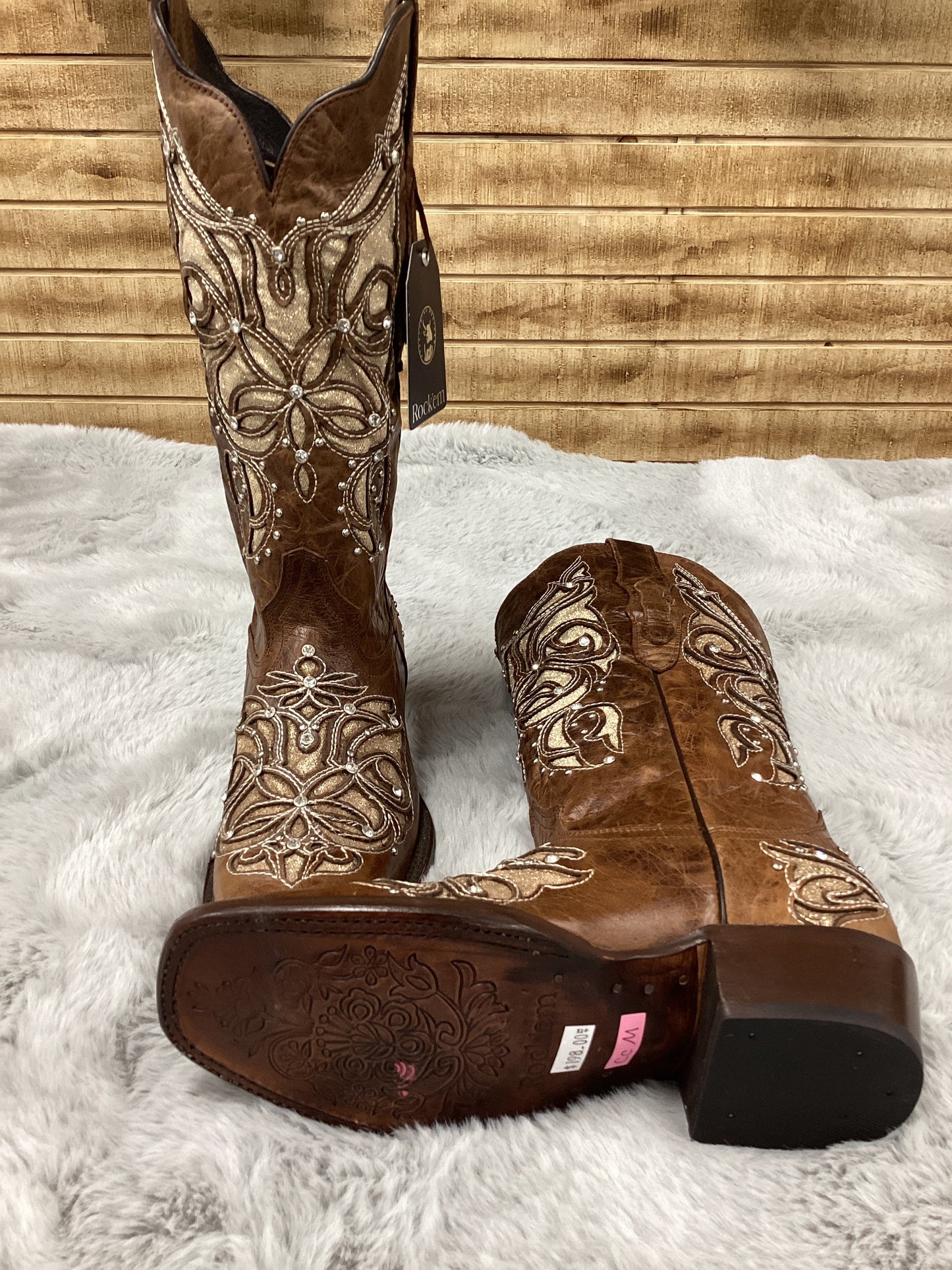 Rockem WomenS Boot Miranda Cedra Camel