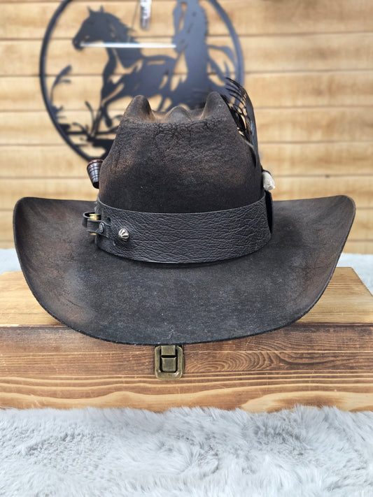 Stone Vintage 'El Jinete' Wool Felt Hat