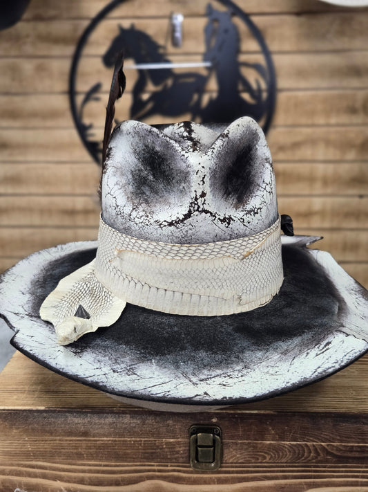 Stone Vintage 'The Walker' Wool Felt Hat