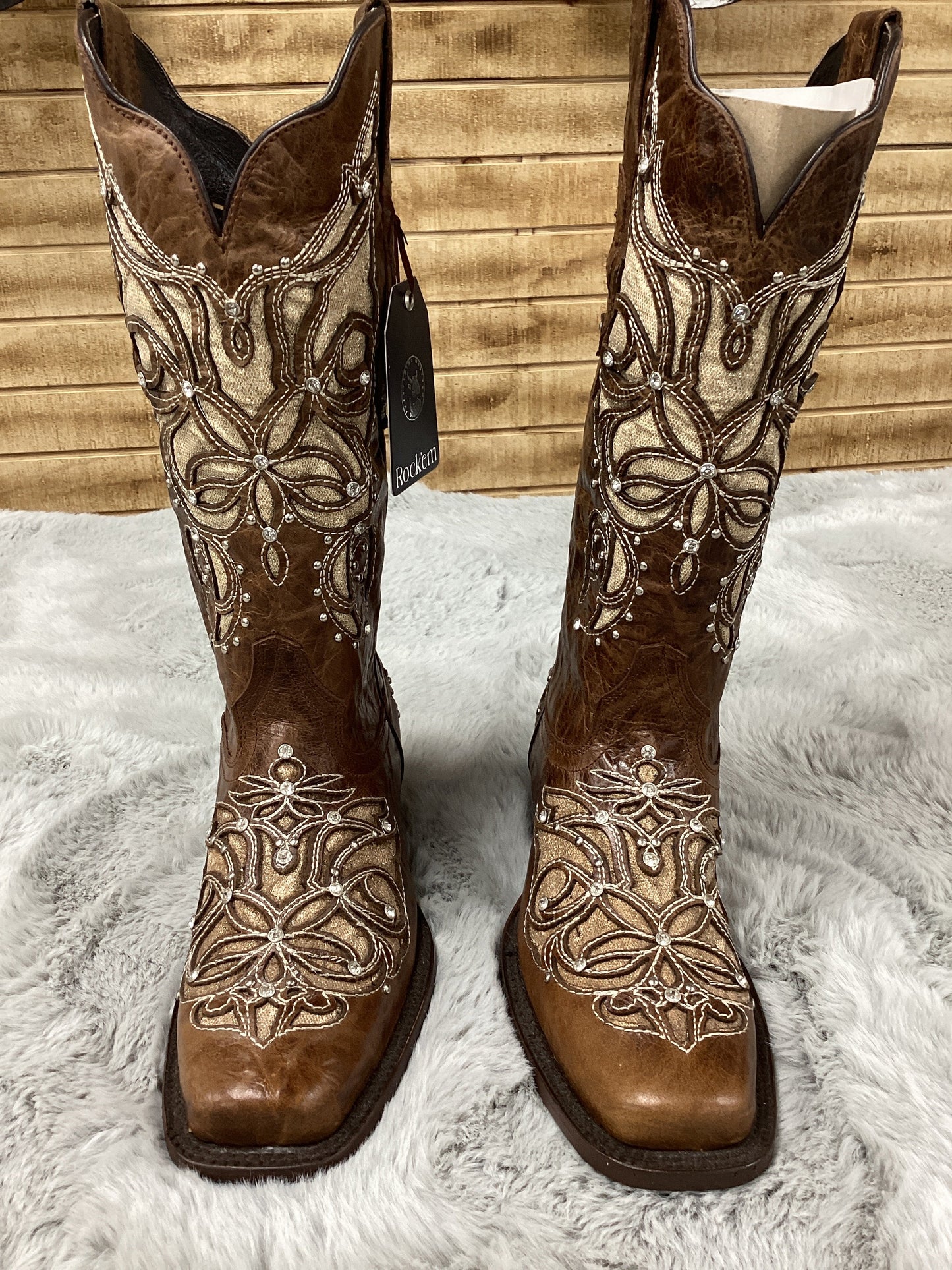 Rockem WomenS Boot Miranda Cedra Camel
