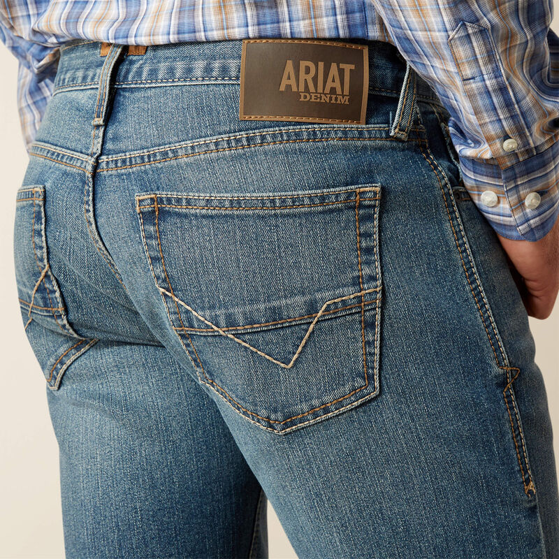 Ariat Mens M7 Slim Jed Straight Leg Jean - Tulsa