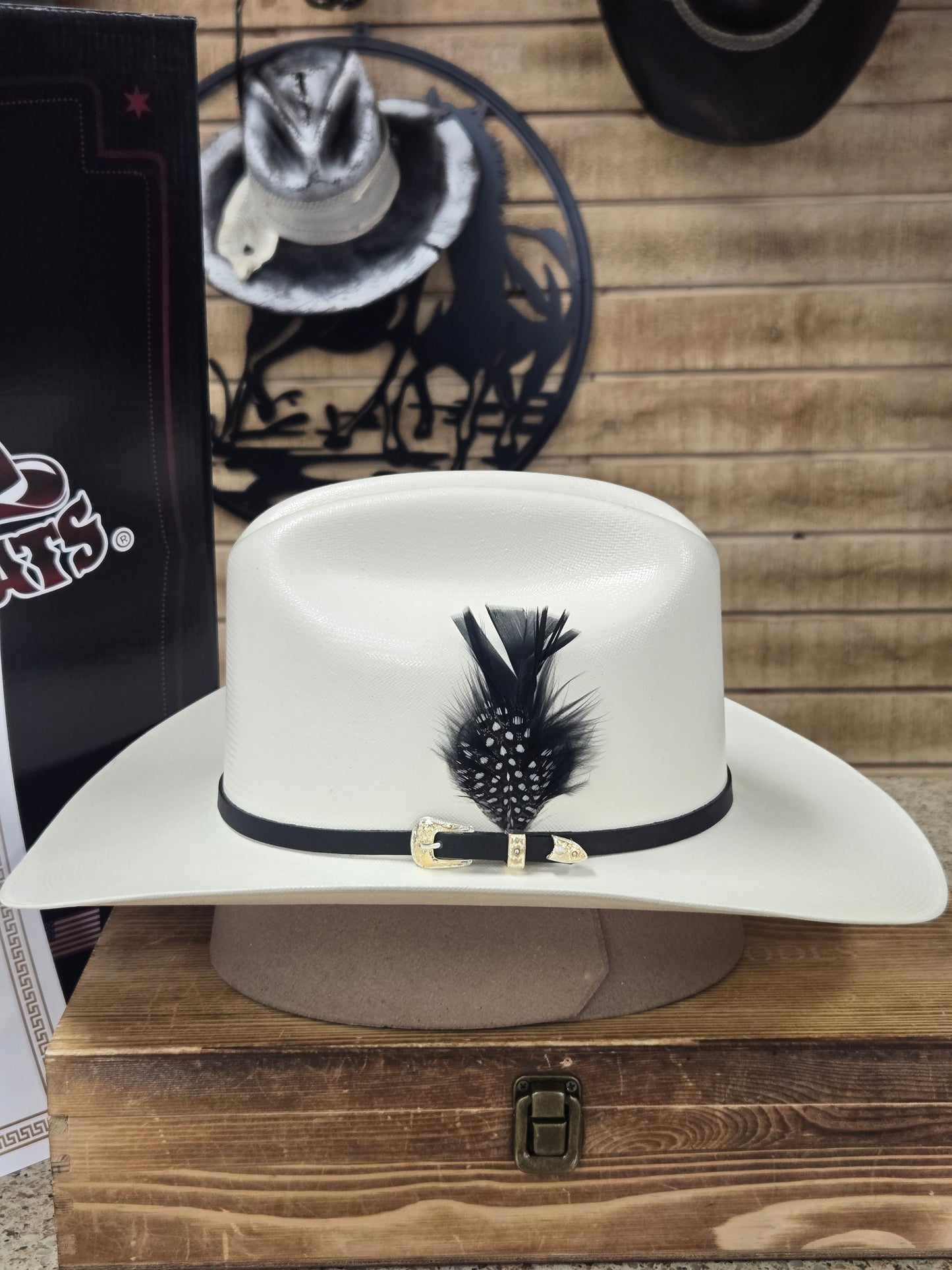 Tennessee Hats 5000x Fantasma - Ivory