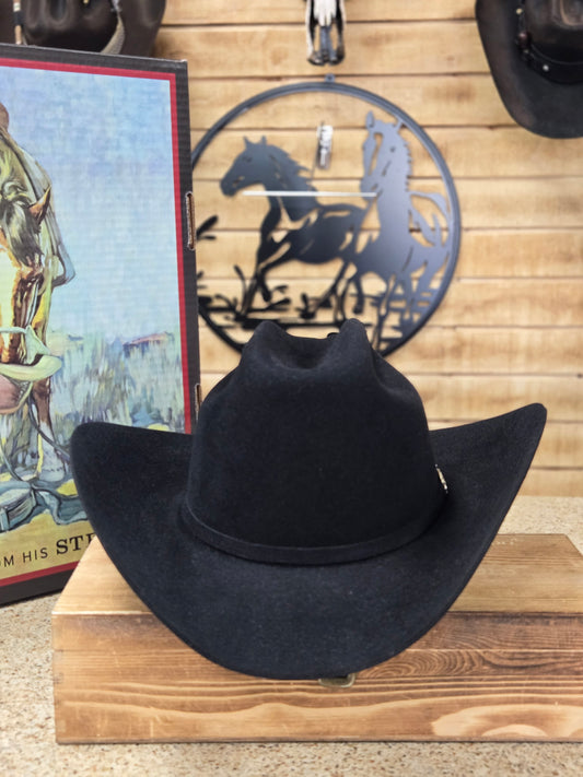 Stetson 6x Palacio II Felt Hat- Black