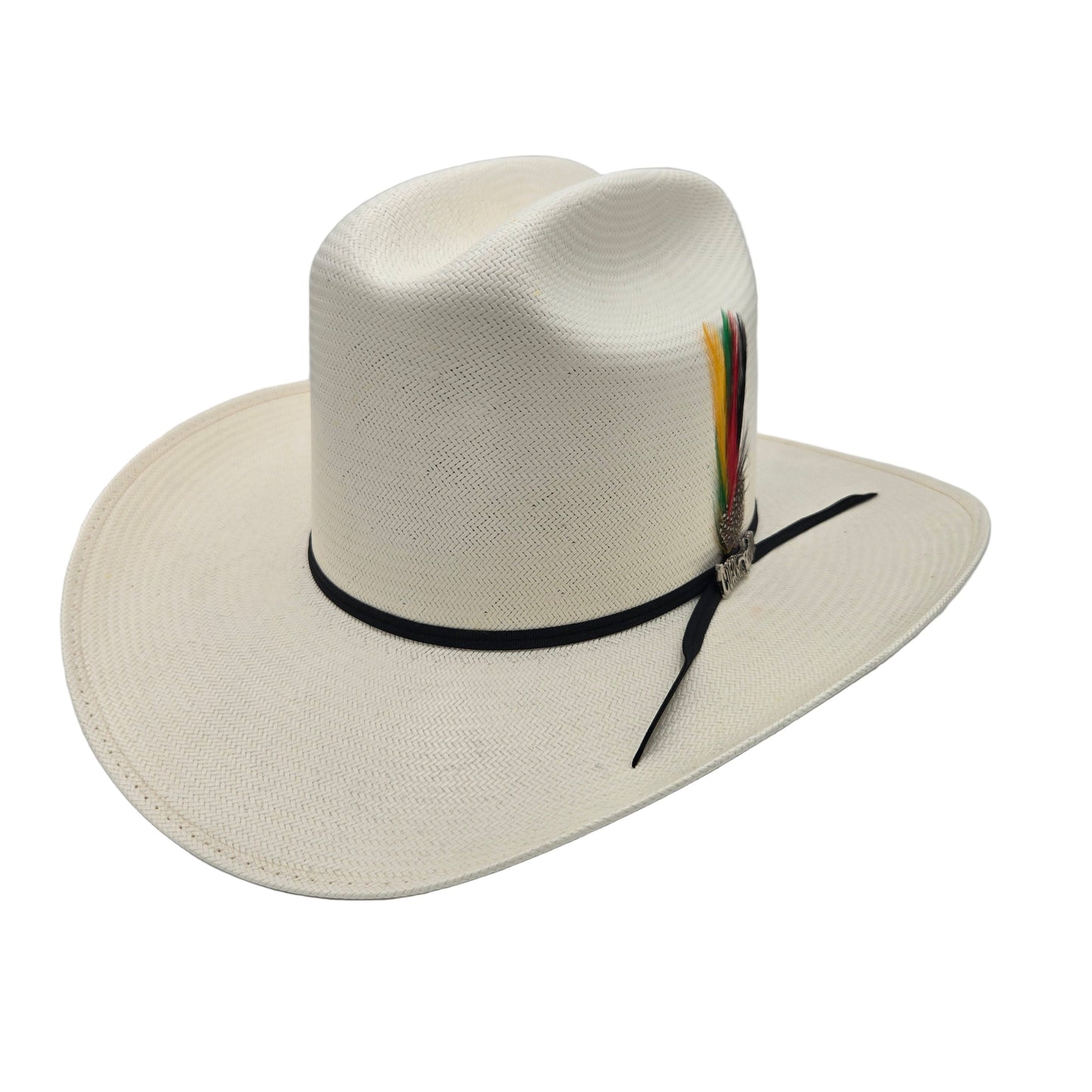 Cuernos Chuecos 100x Durango Shantung Hat