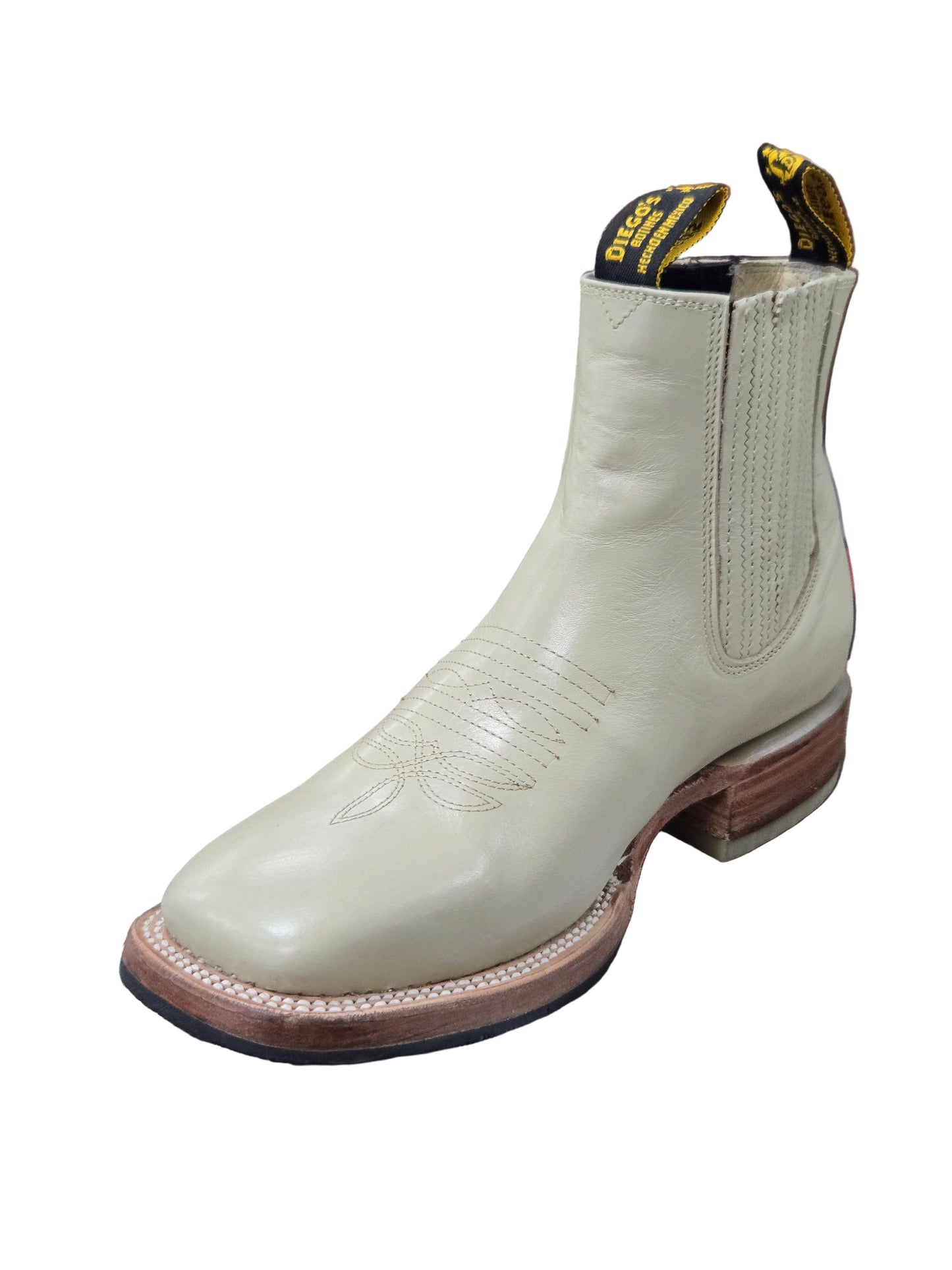 FINAL SALE Diegos Mens Botin - Hueso