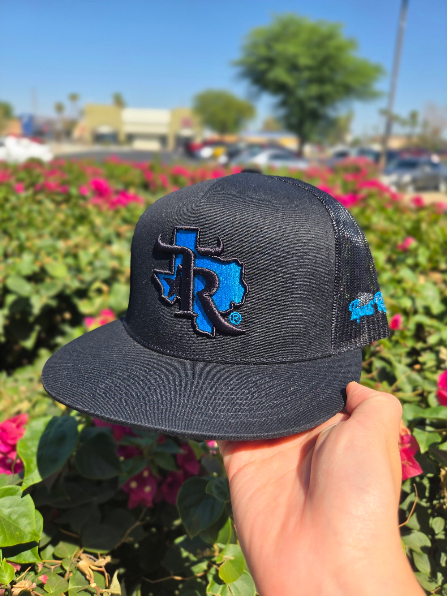 Texas Ranch One Color Trucker Cap
