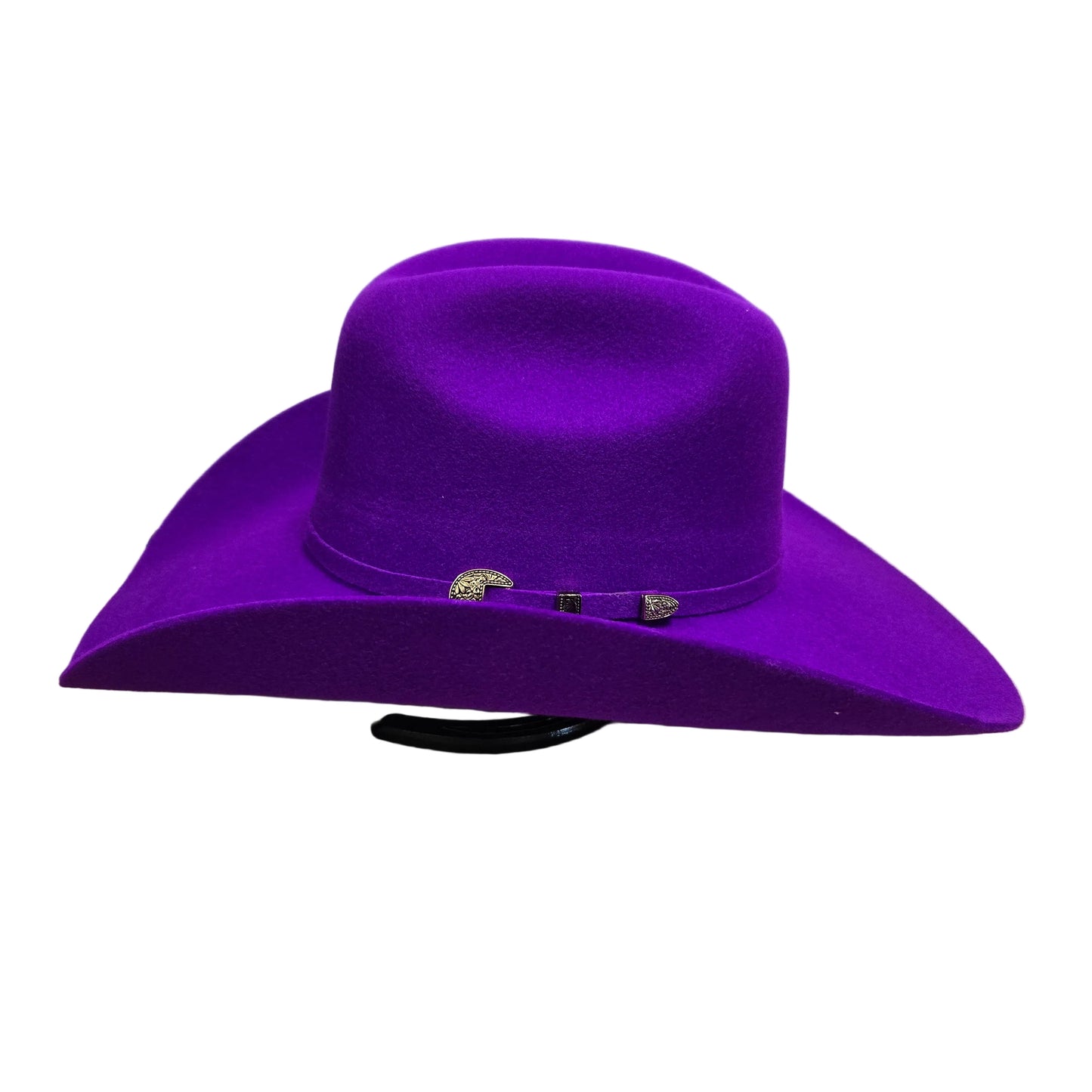 Tombstone 20x Purpura Este Oeste Wool Felt Texana Felt Hat