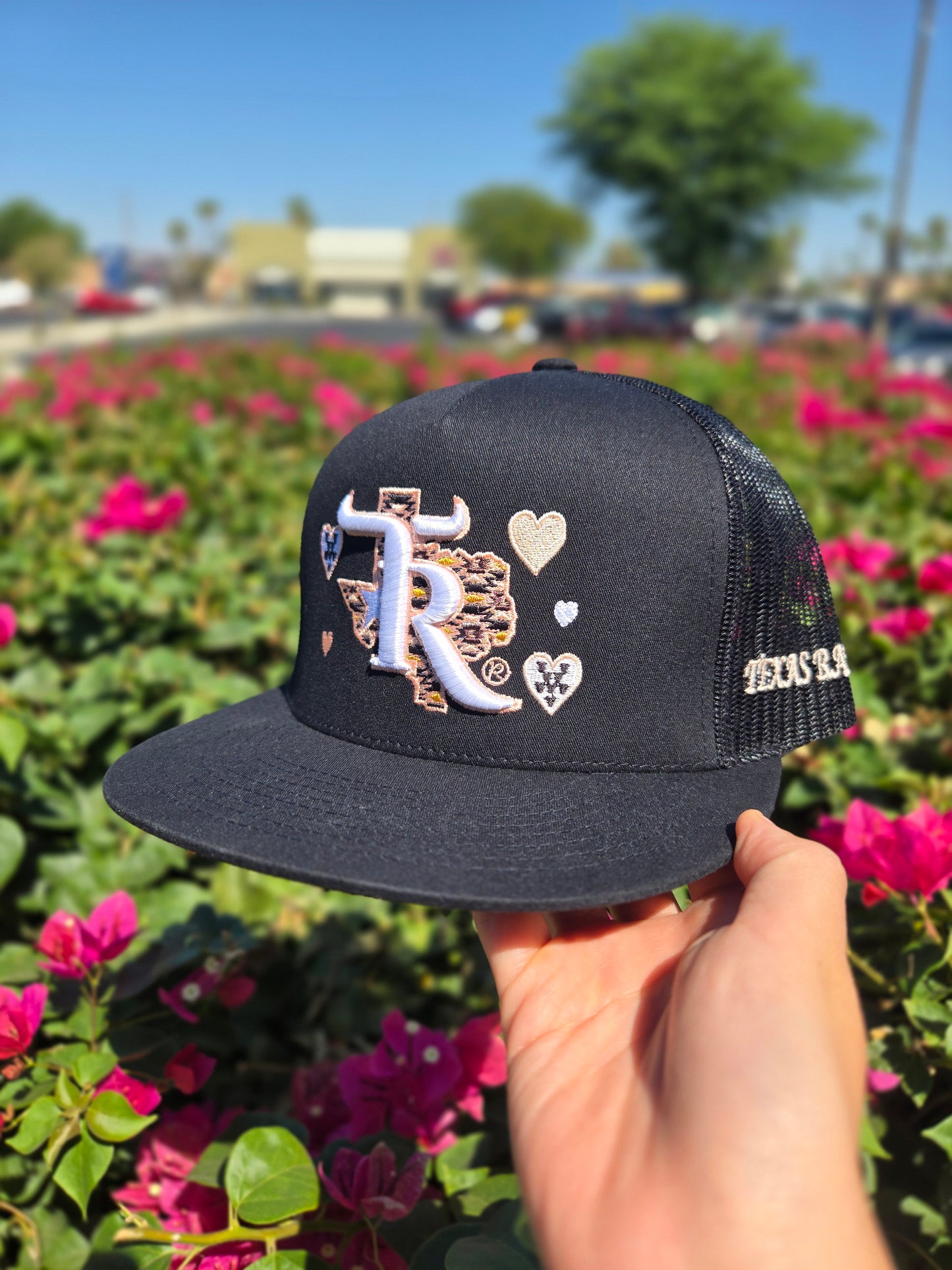 Texas Ranch One Color Trucker Cap