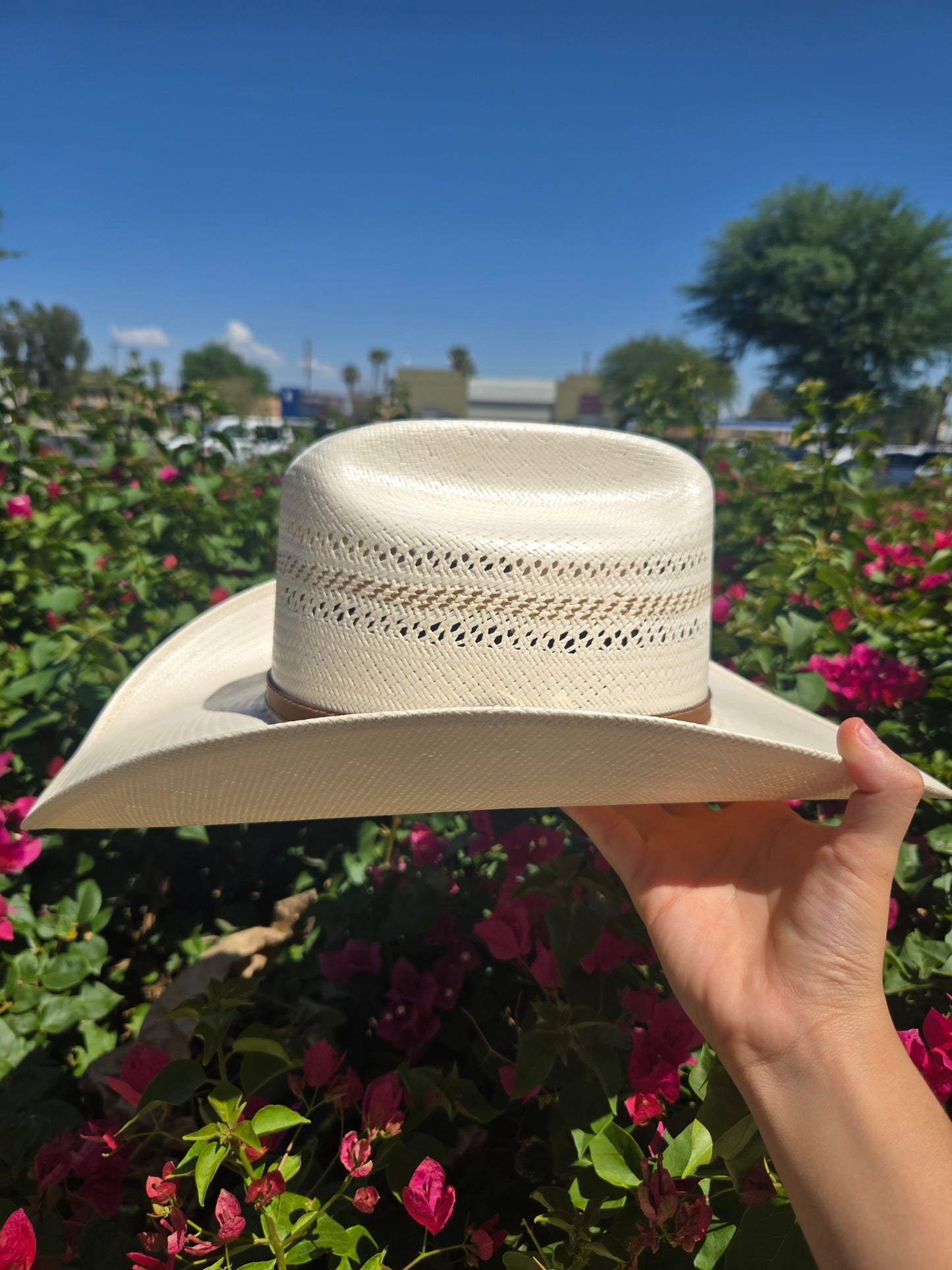 Tombstone 30x Mustang Randa Shantung Hat