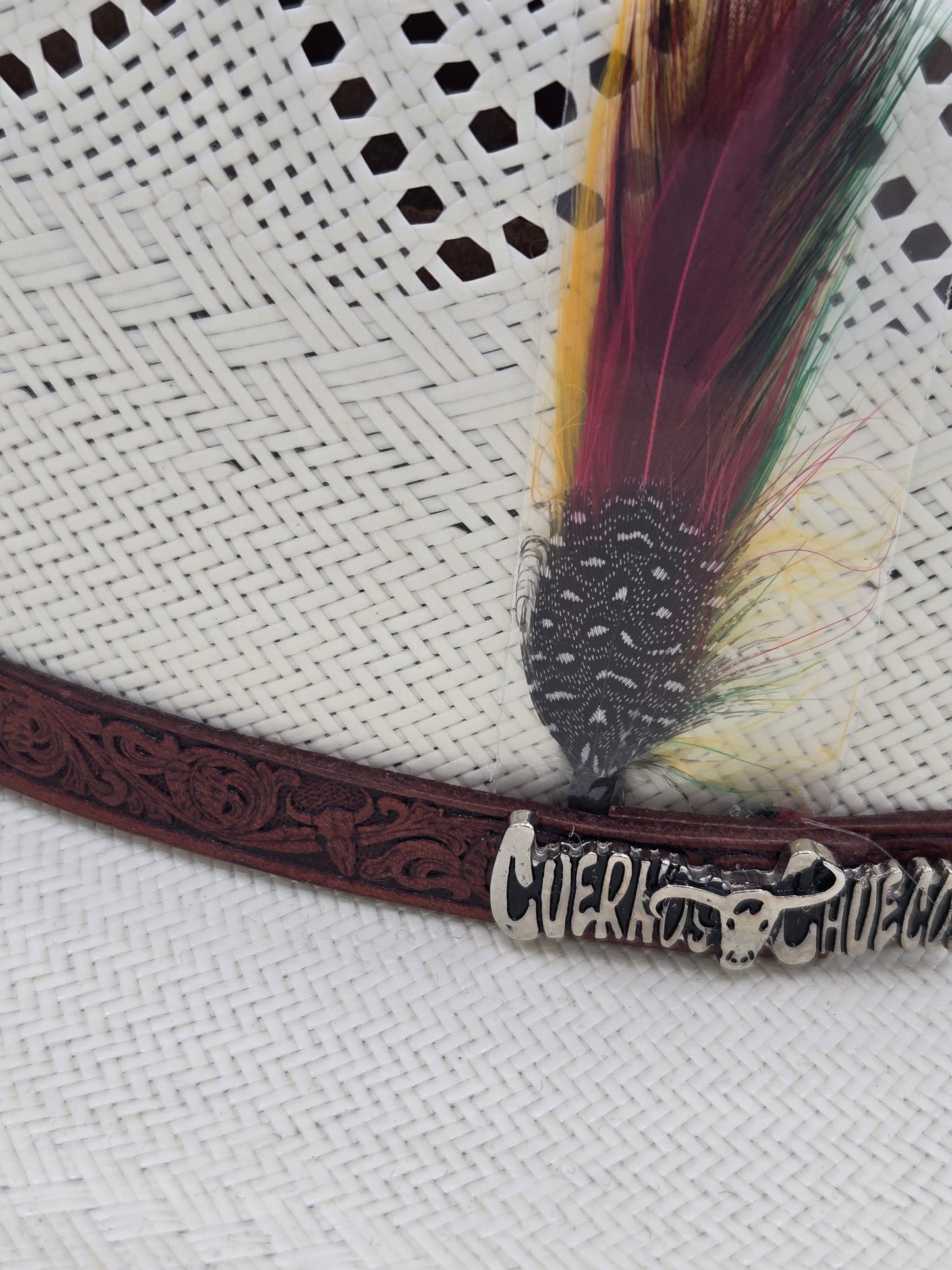 Cuernos Chuecos 100X Johnson Double Diamond Vent Shantung Hat