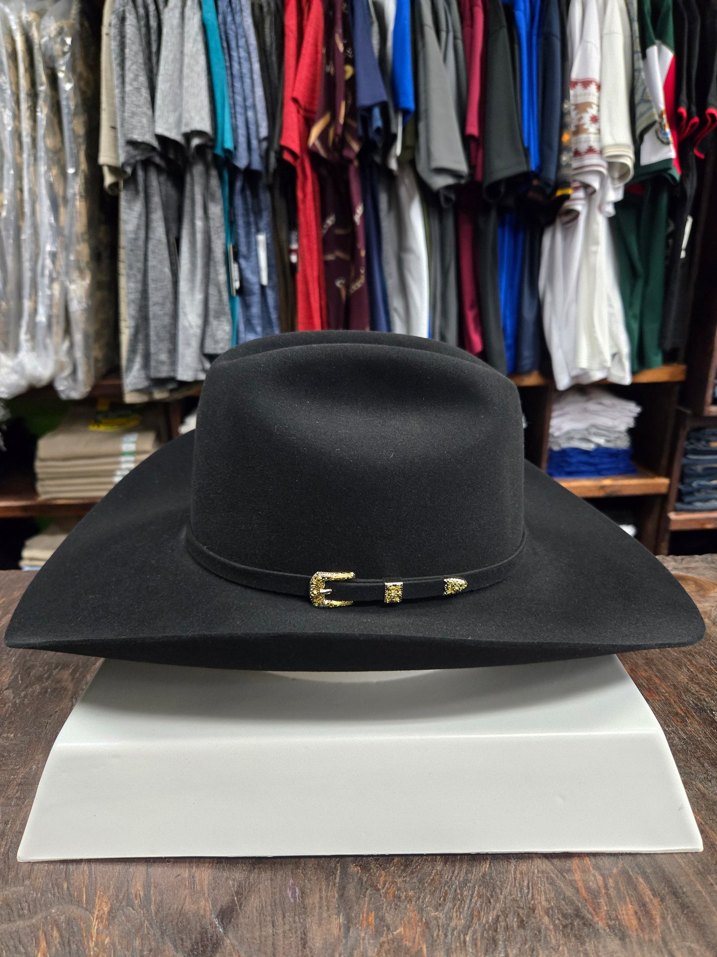 Twinstone 100x Sinaloa Felt Hat - Black