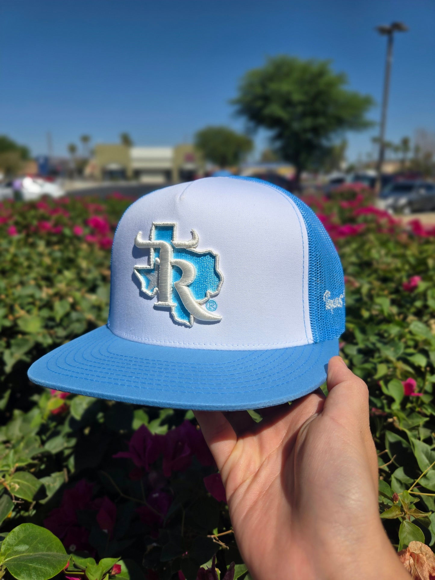 Texas Ranch One Color Trucker Cap