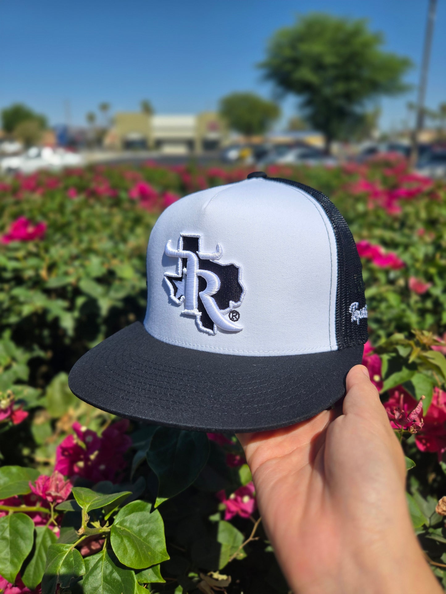 Texas Ranch One Color Trucker Cap