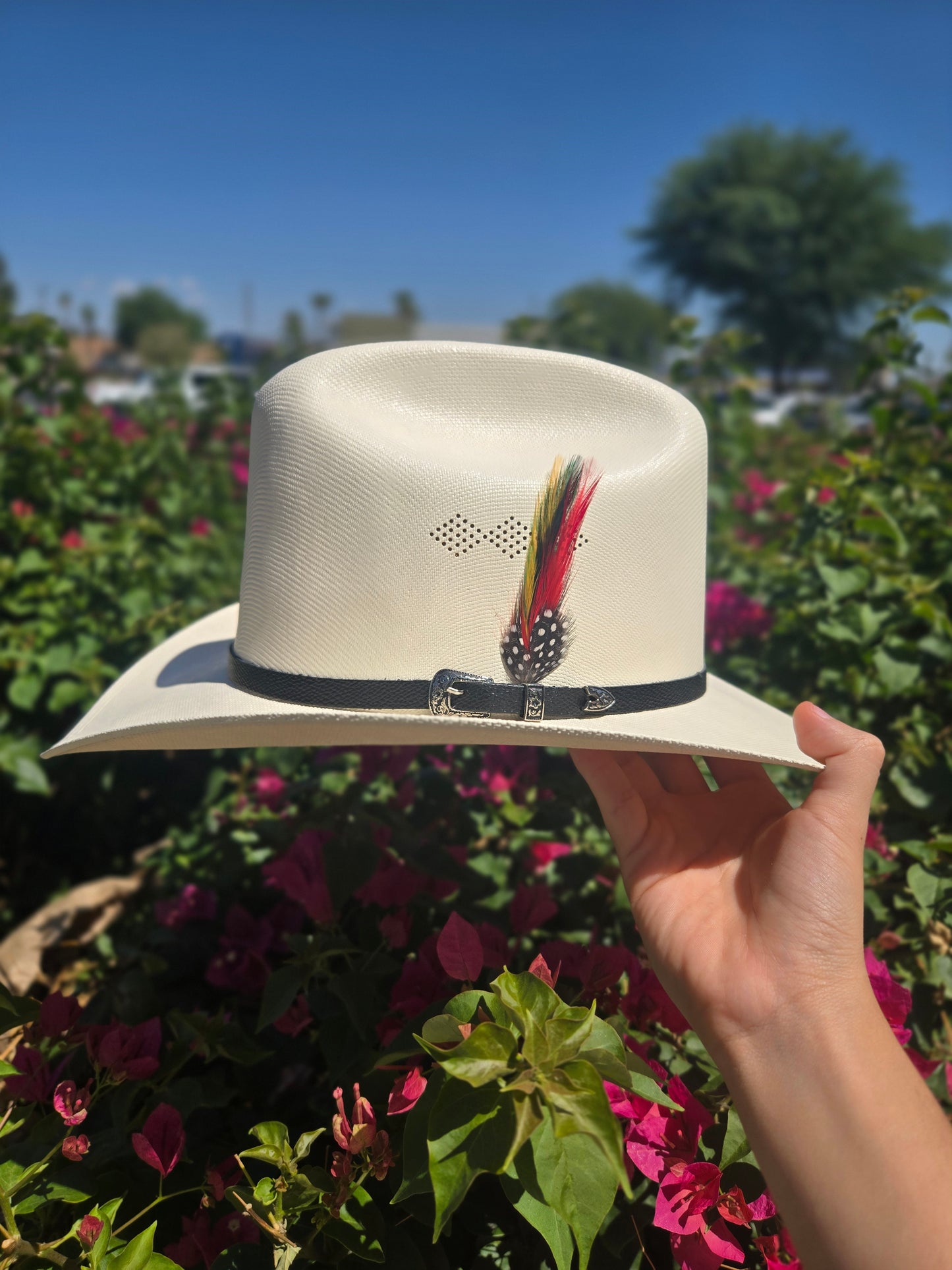 Stone 1000x Johnsons Telar Hat - Virgen De Guadalupe