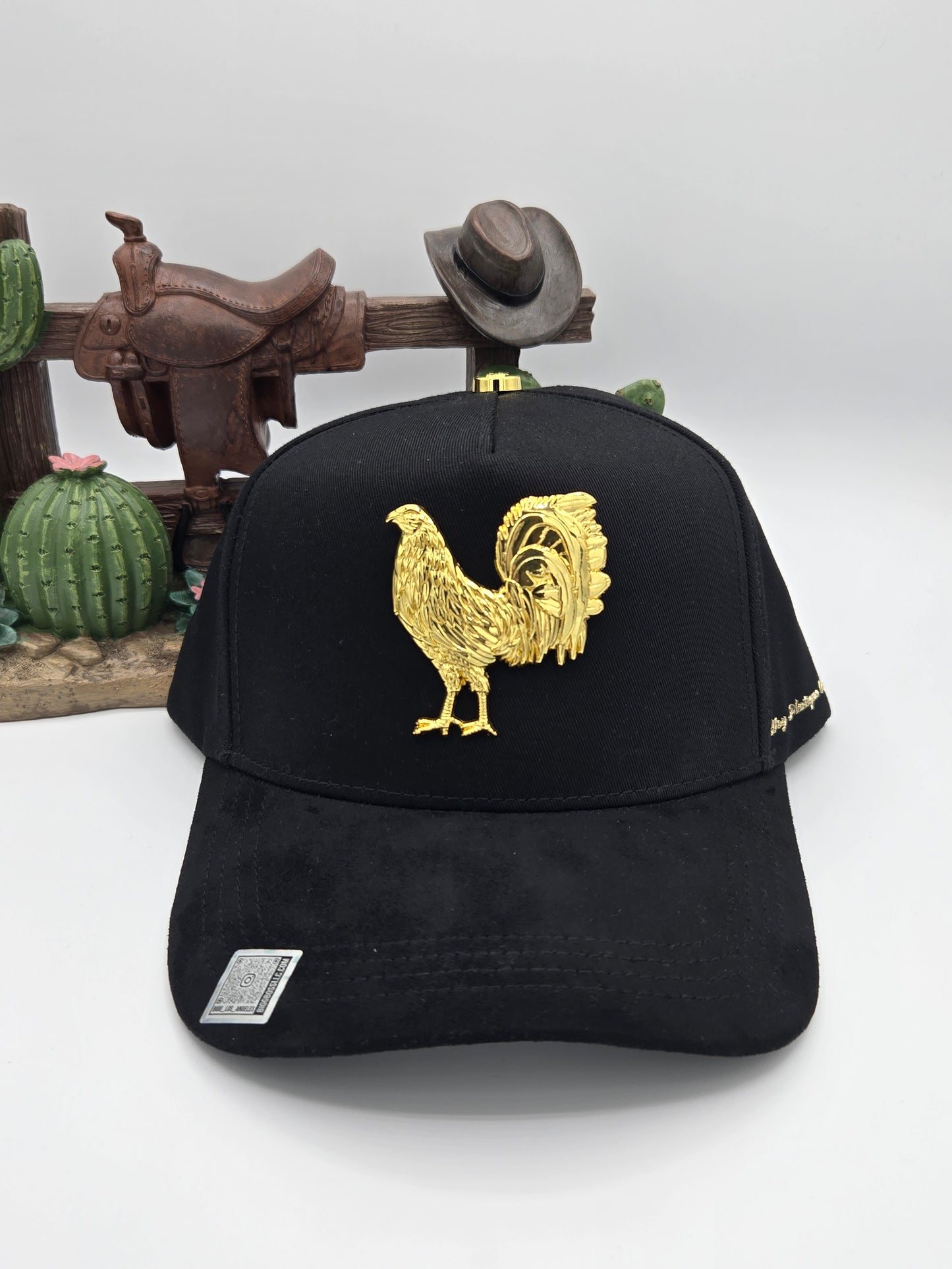 Bigg Boss Gallo Cap - Black/Gold