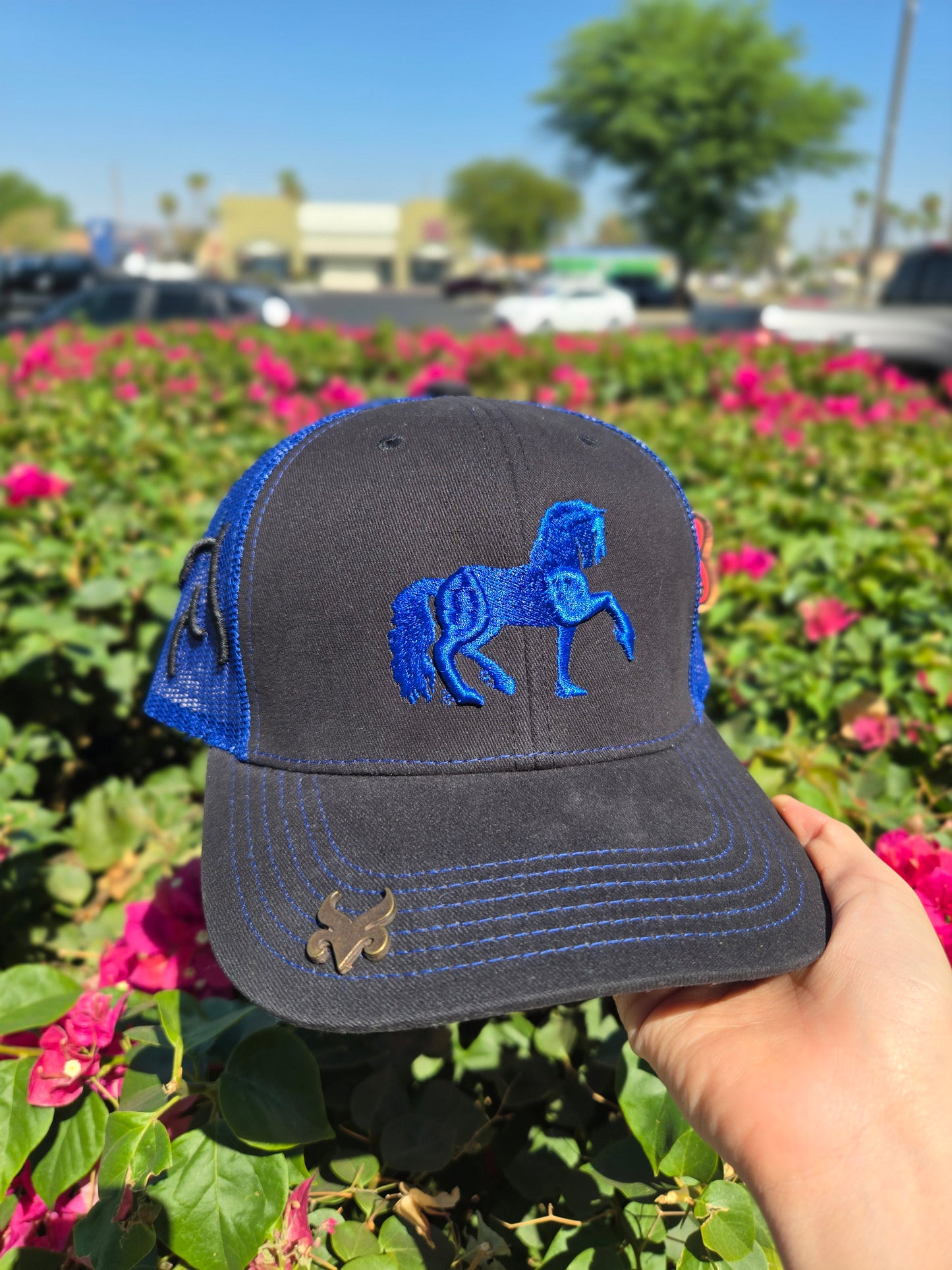 Charro Horse Trucker Cap