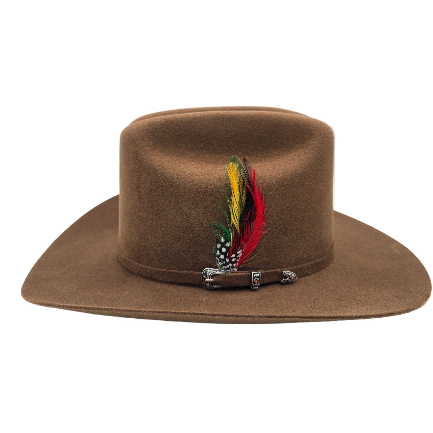 White Diamond 100x Sinaloa Wool Felt Hat - Black, Chocolate