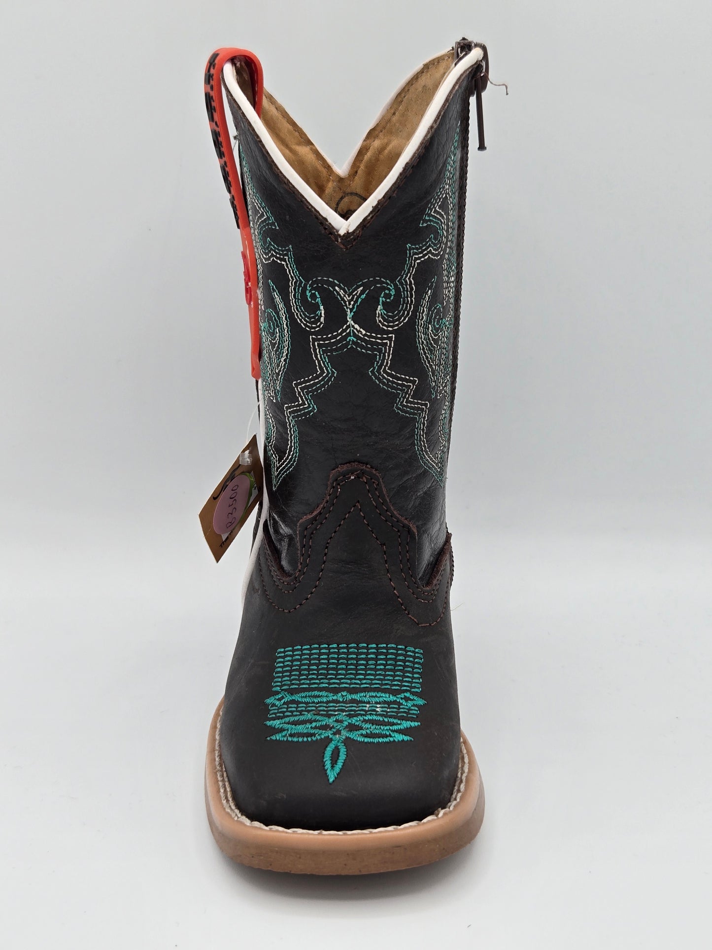 Hooch Kids Jade Boots - Dark Chocolate